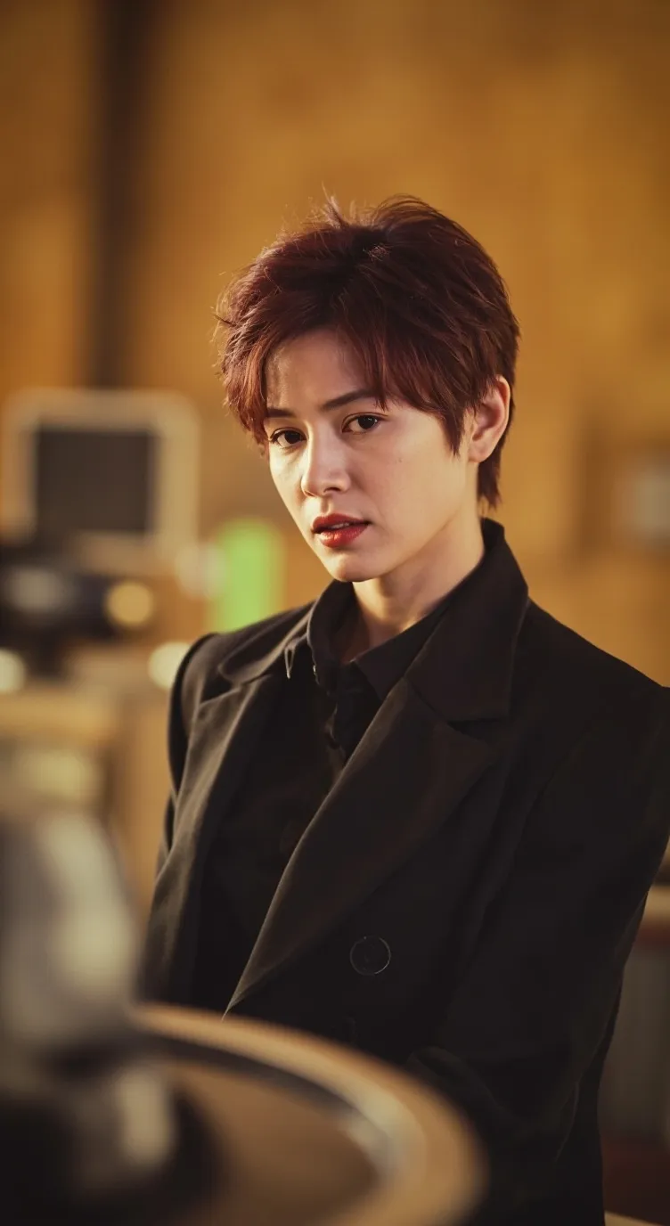 ai character: minji background