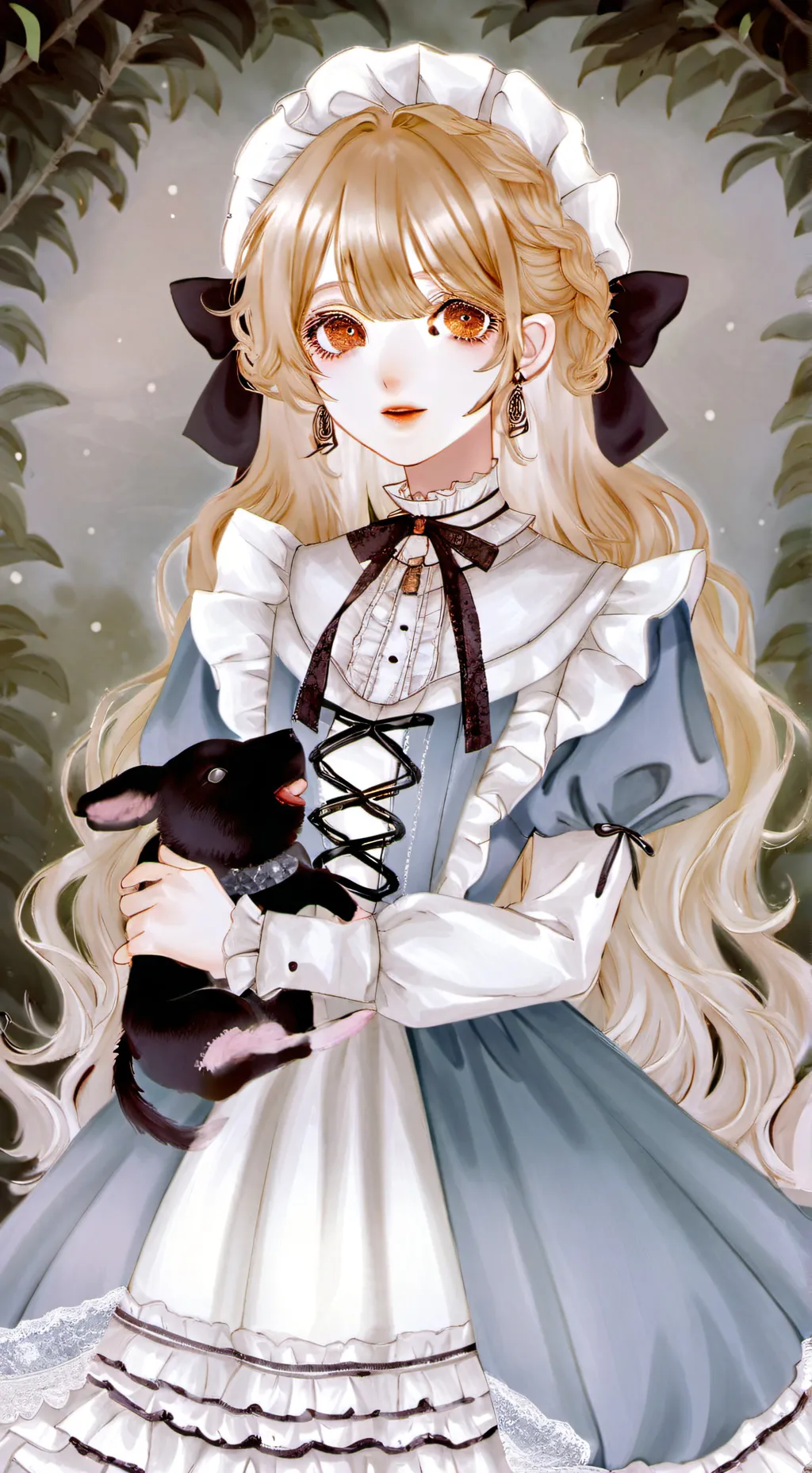 ai character: tu yandere background