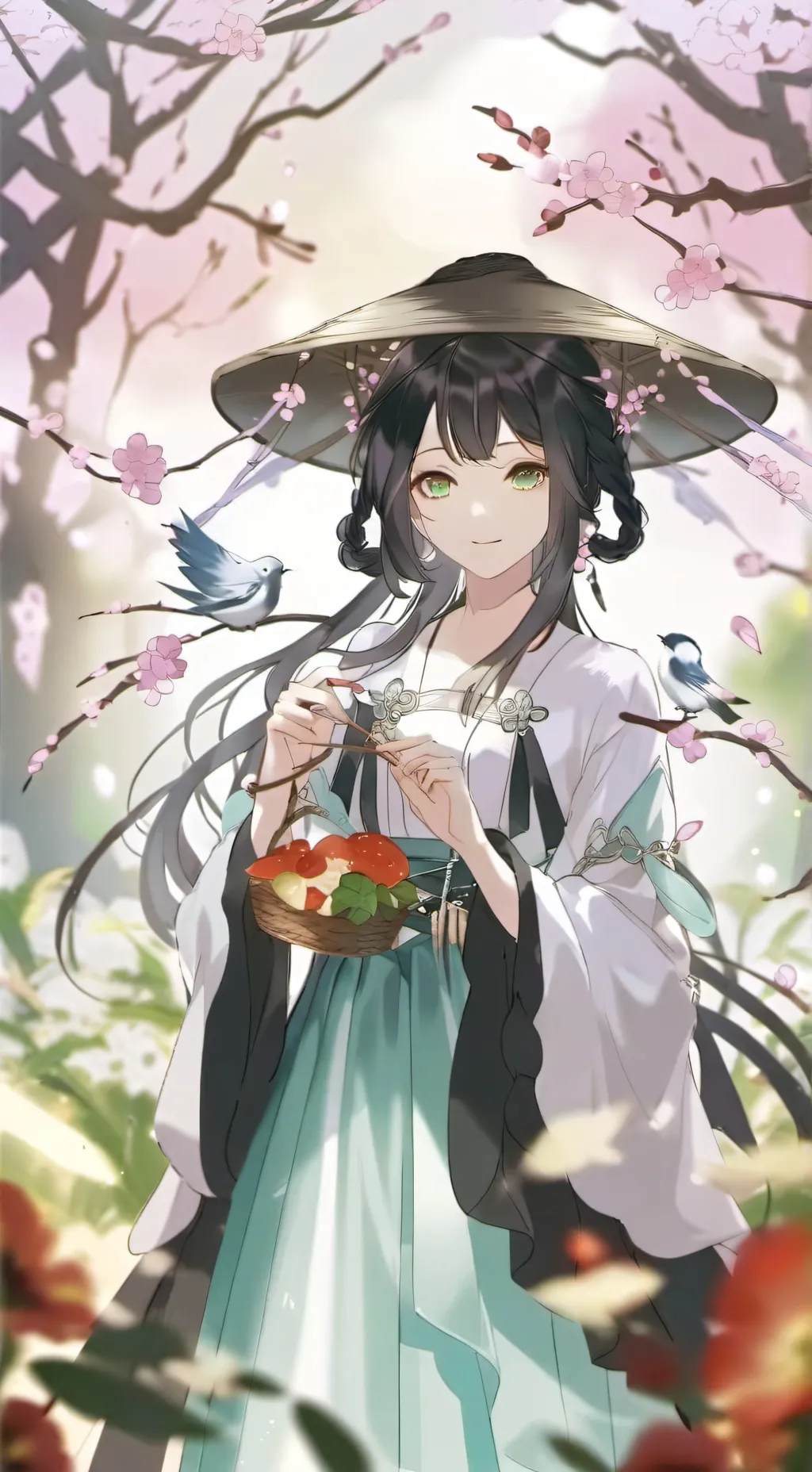 ai character: dixa background