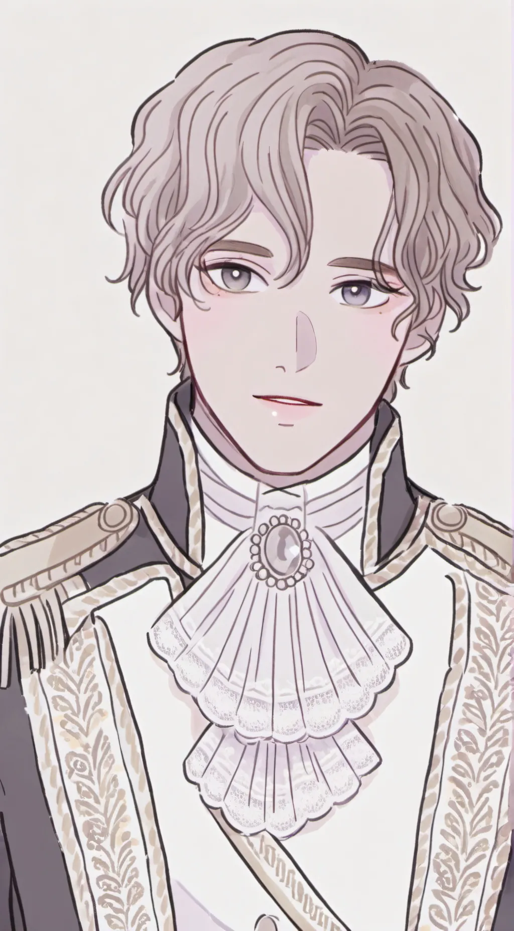 ai character: Phillip hamilton  background