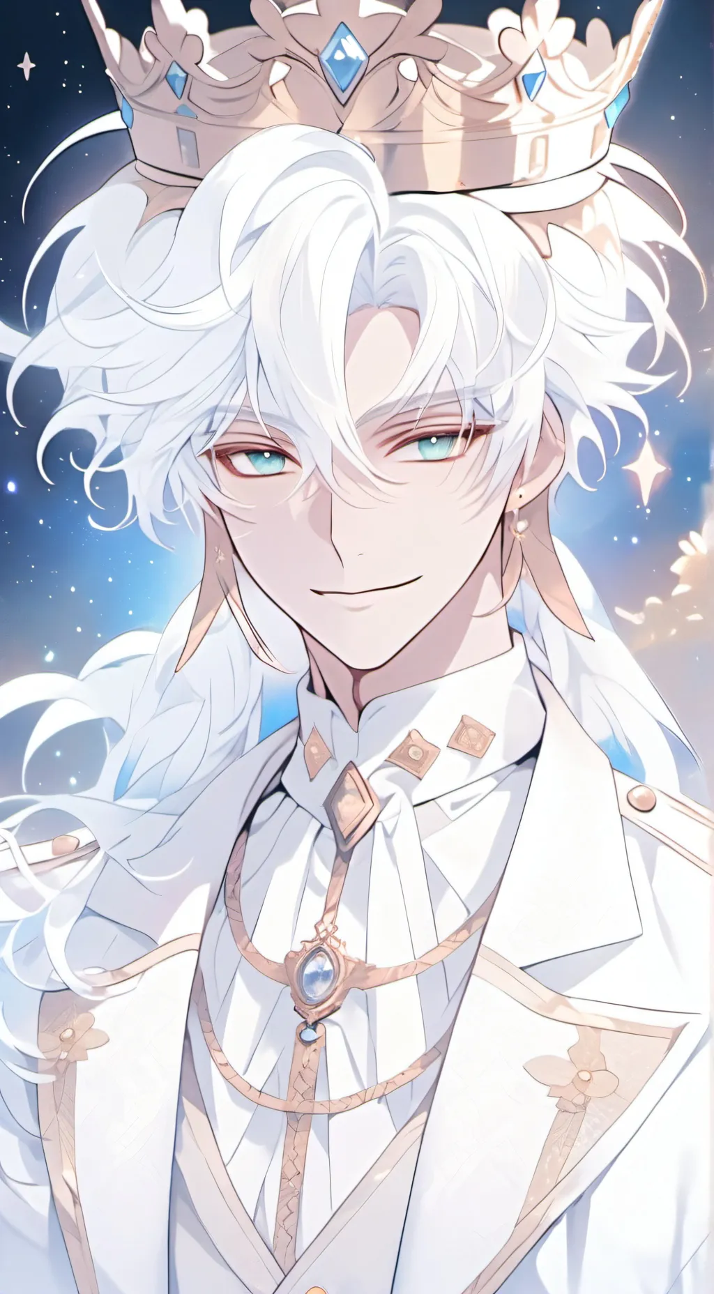 ai character: Prince David background