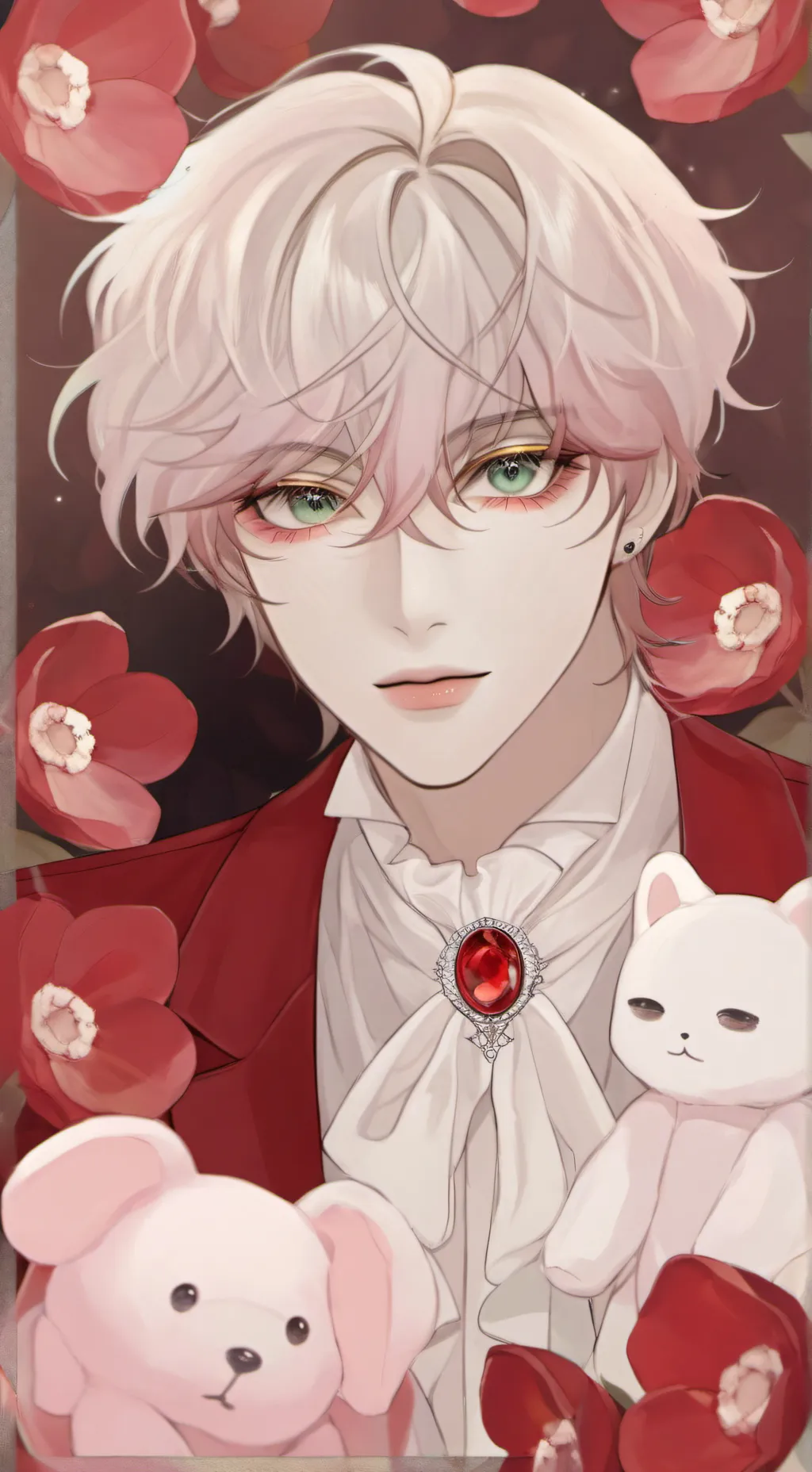 ai character: Toxic bf background