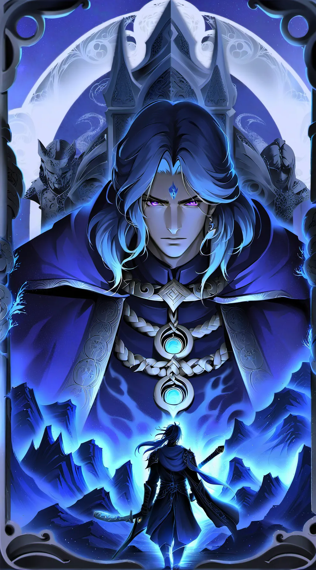 ai character: rilynn and ava background