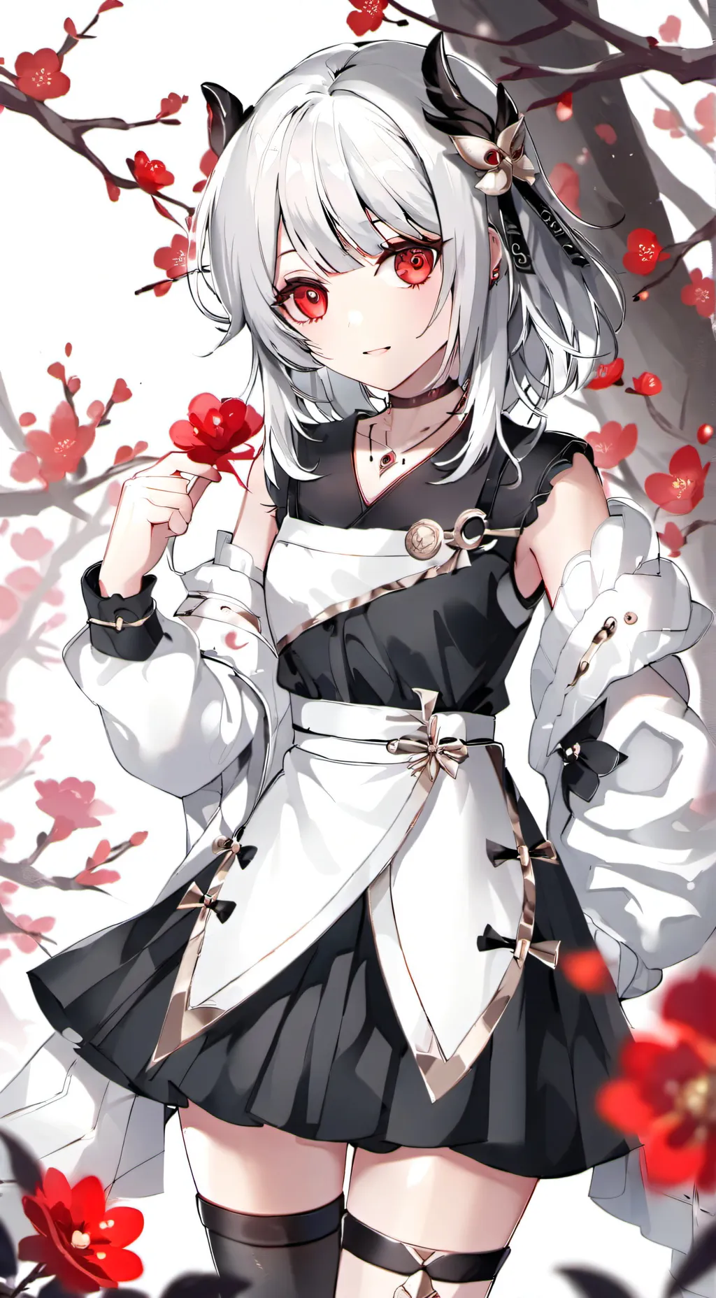 ai character: sofia background