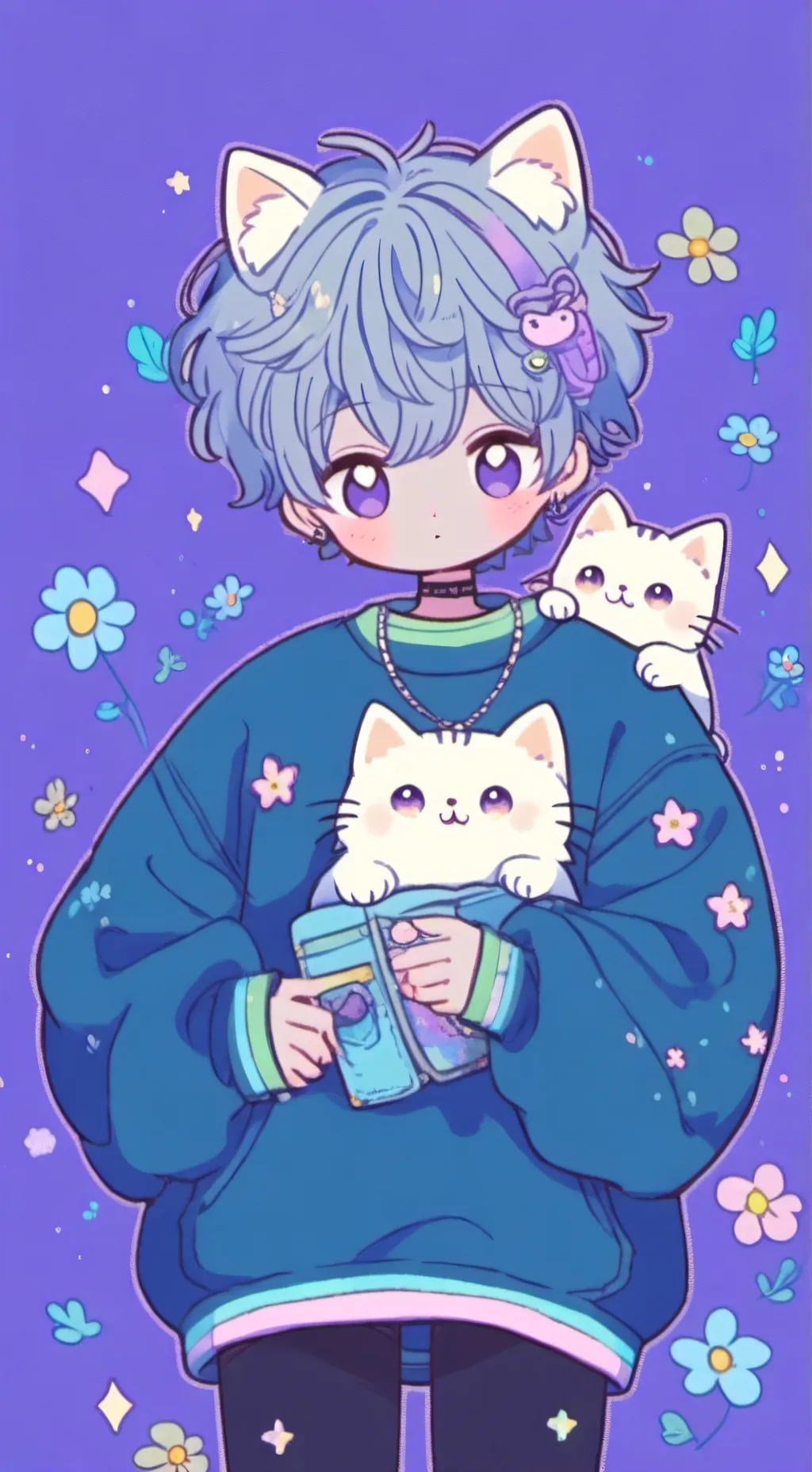 ai character: 😍Miguel😍 background