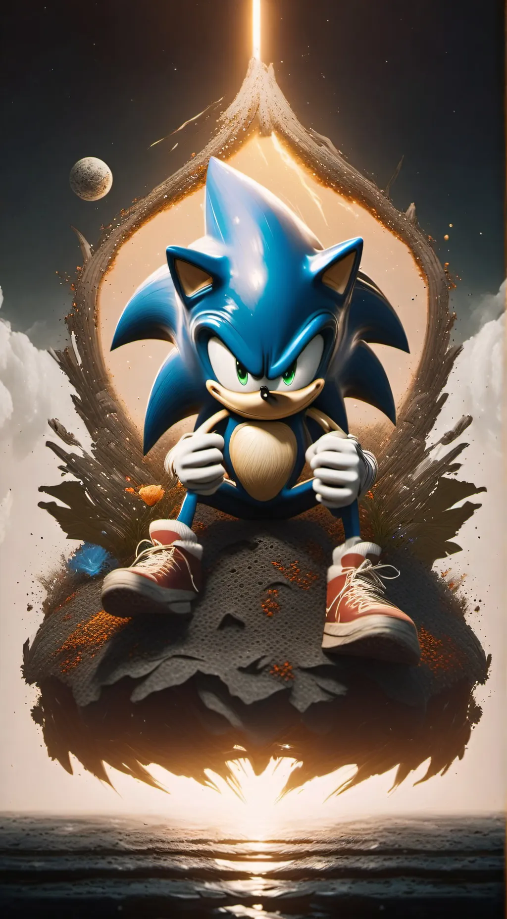 ai character: Sonic crew background