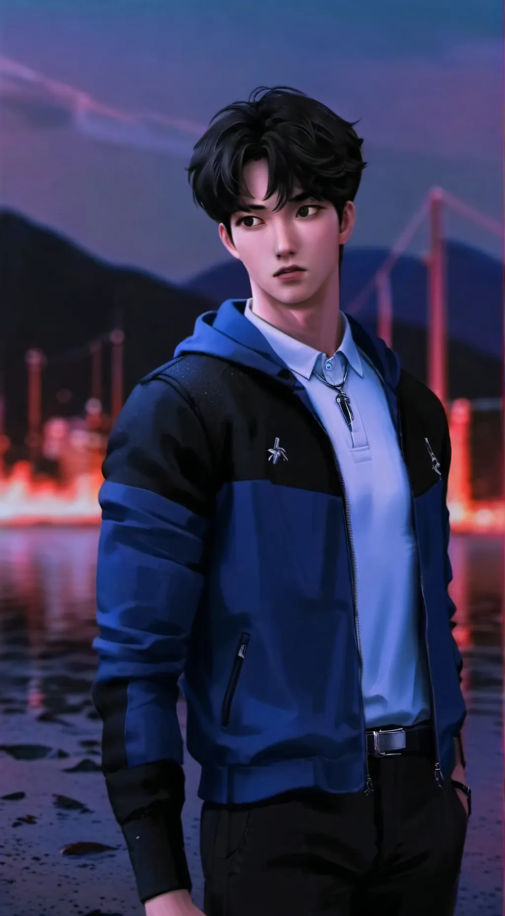 ai character: ★Jinu~★ background