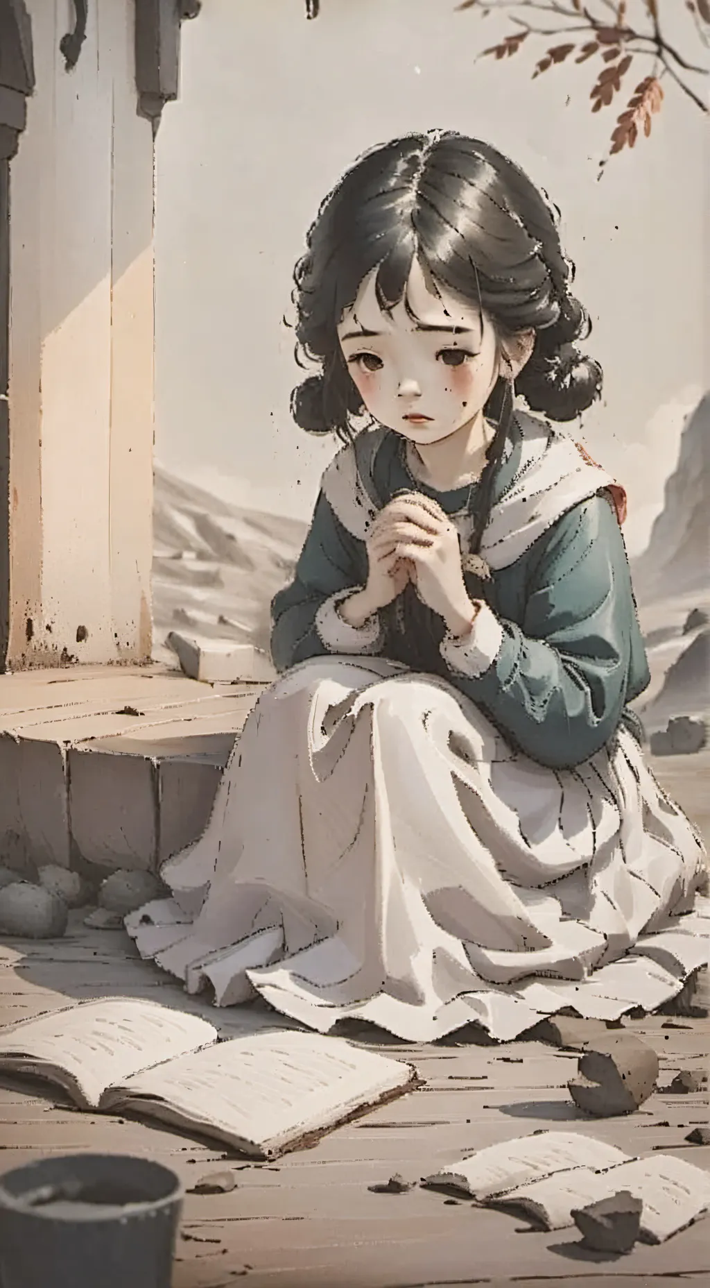 ai character: Zoey hates andrey background