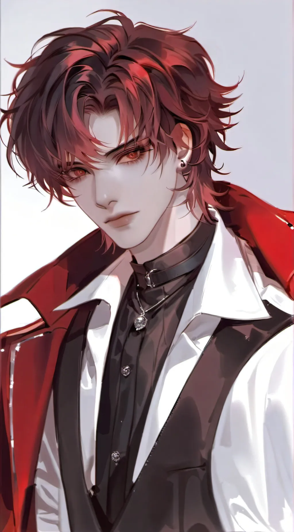 ai character: Aaron background