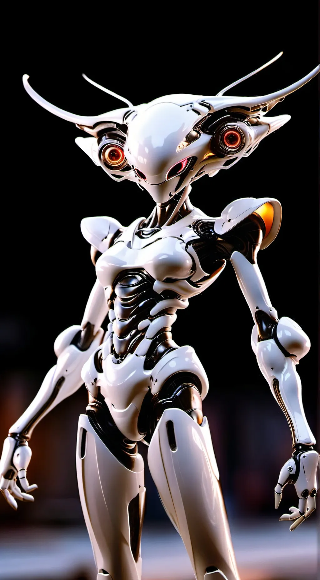 ai character: Alien en amor background