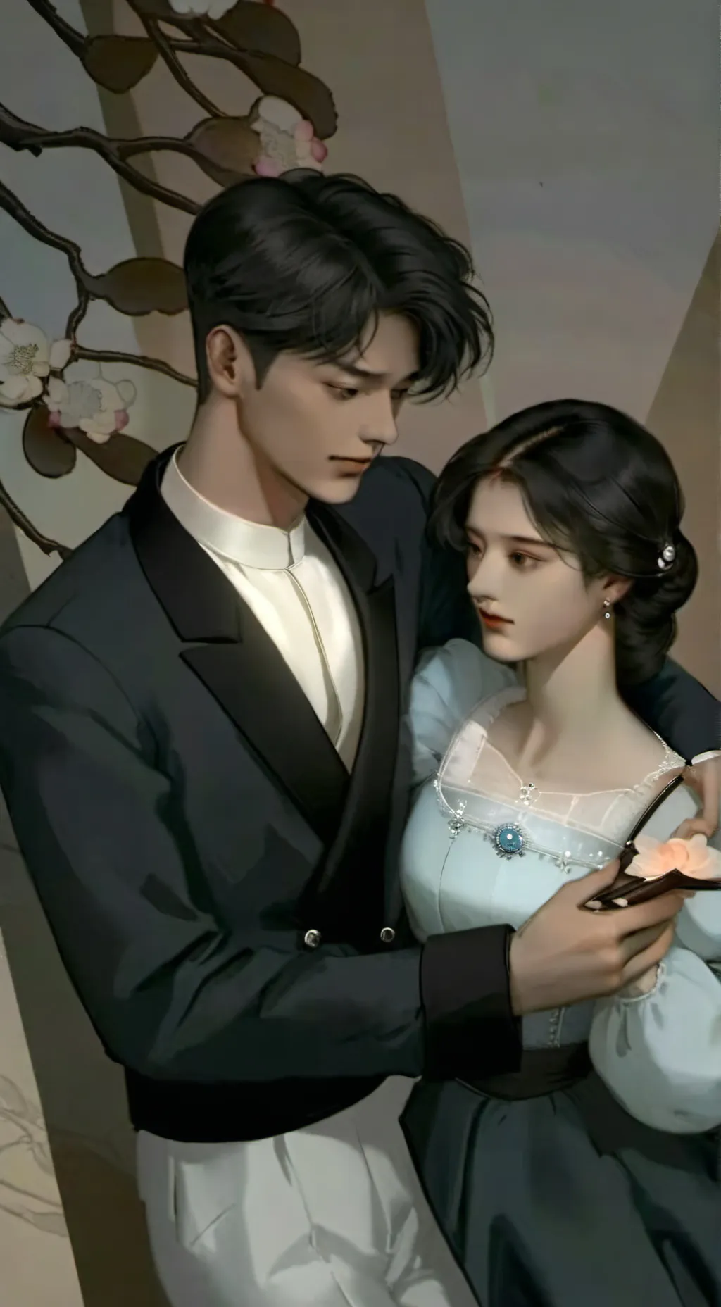 ai character: dad / mom background