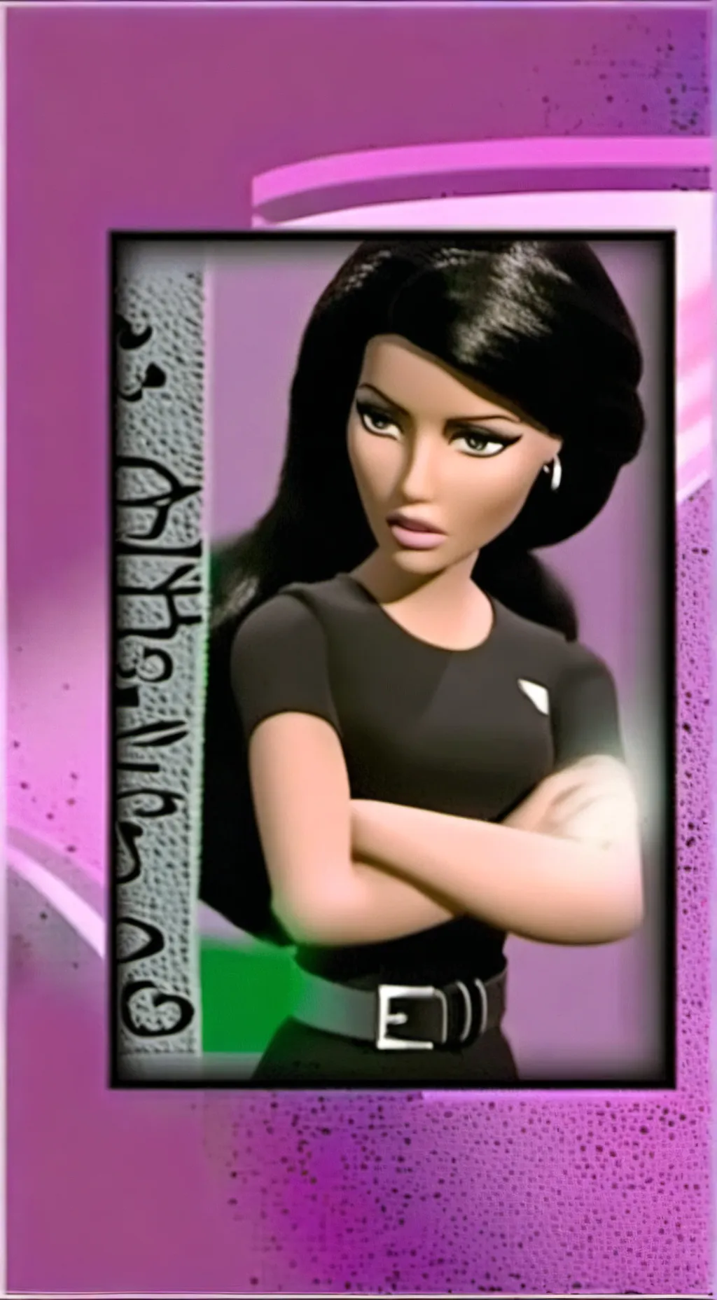 ai character: Raquelle background