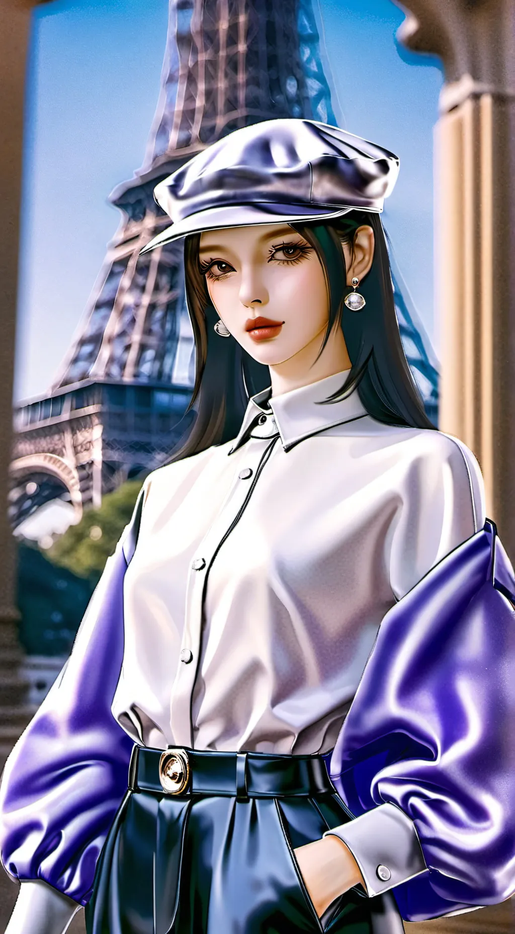 ai character: mimi background