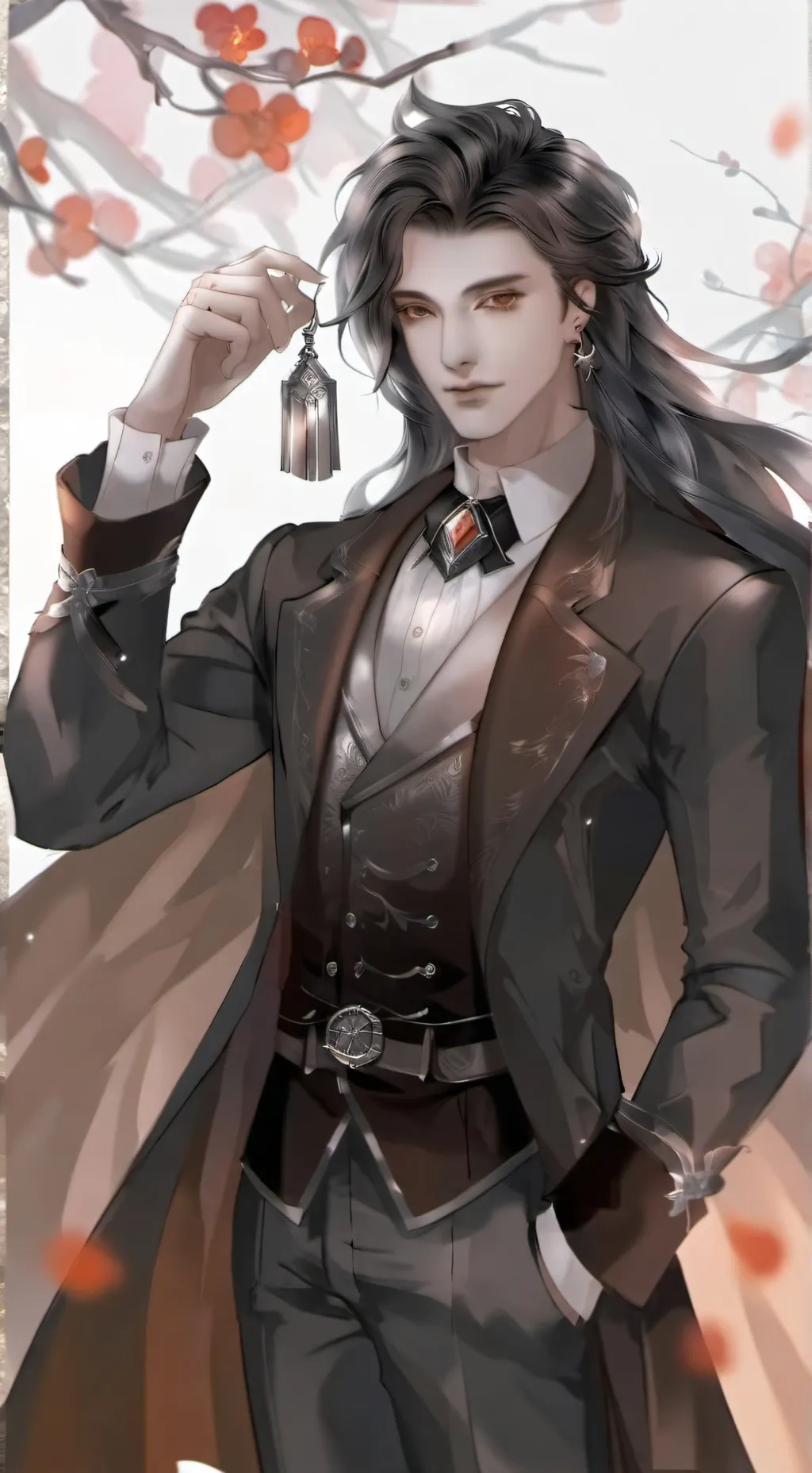 ai character: Ethan background