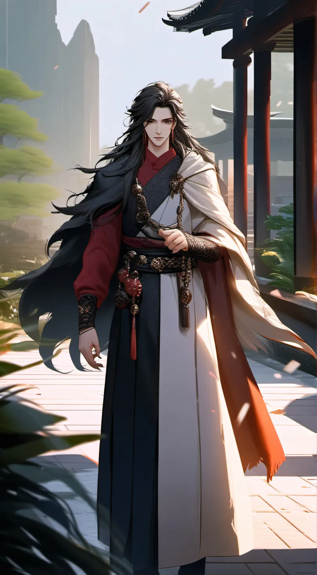 ai character: zack your bf background