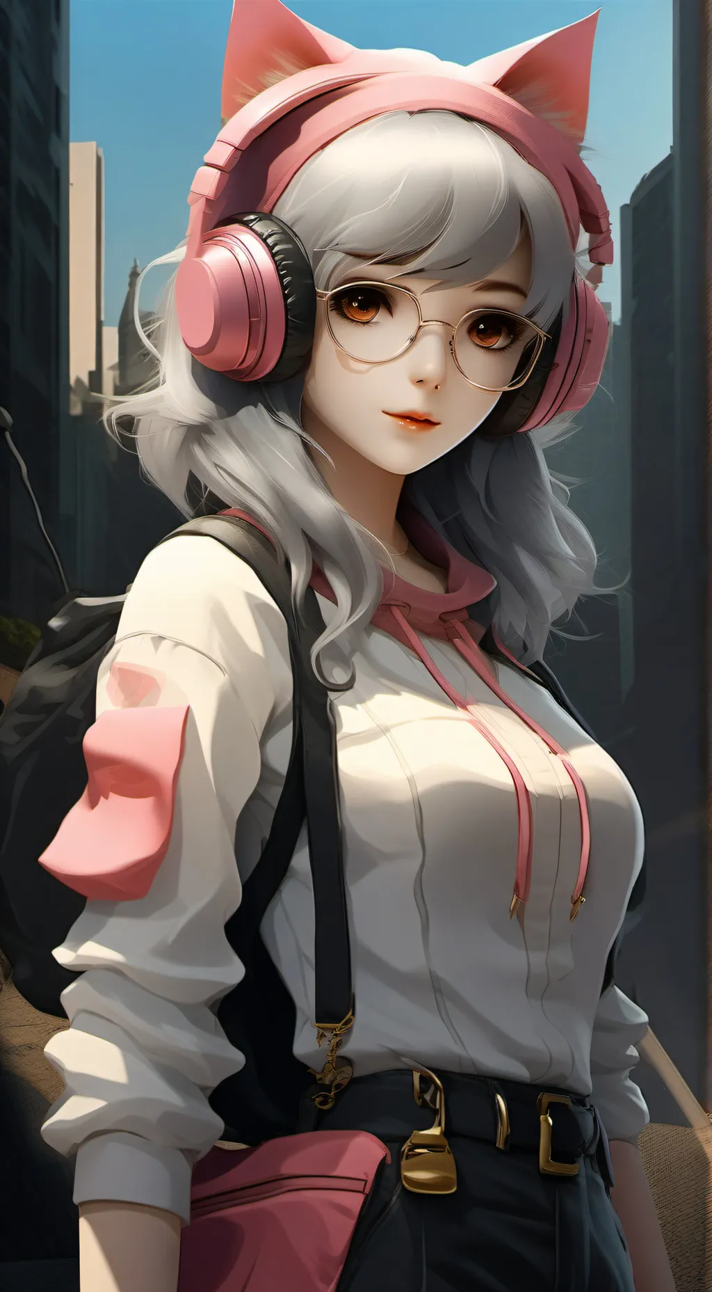 ai character: Discord kitty￼ background