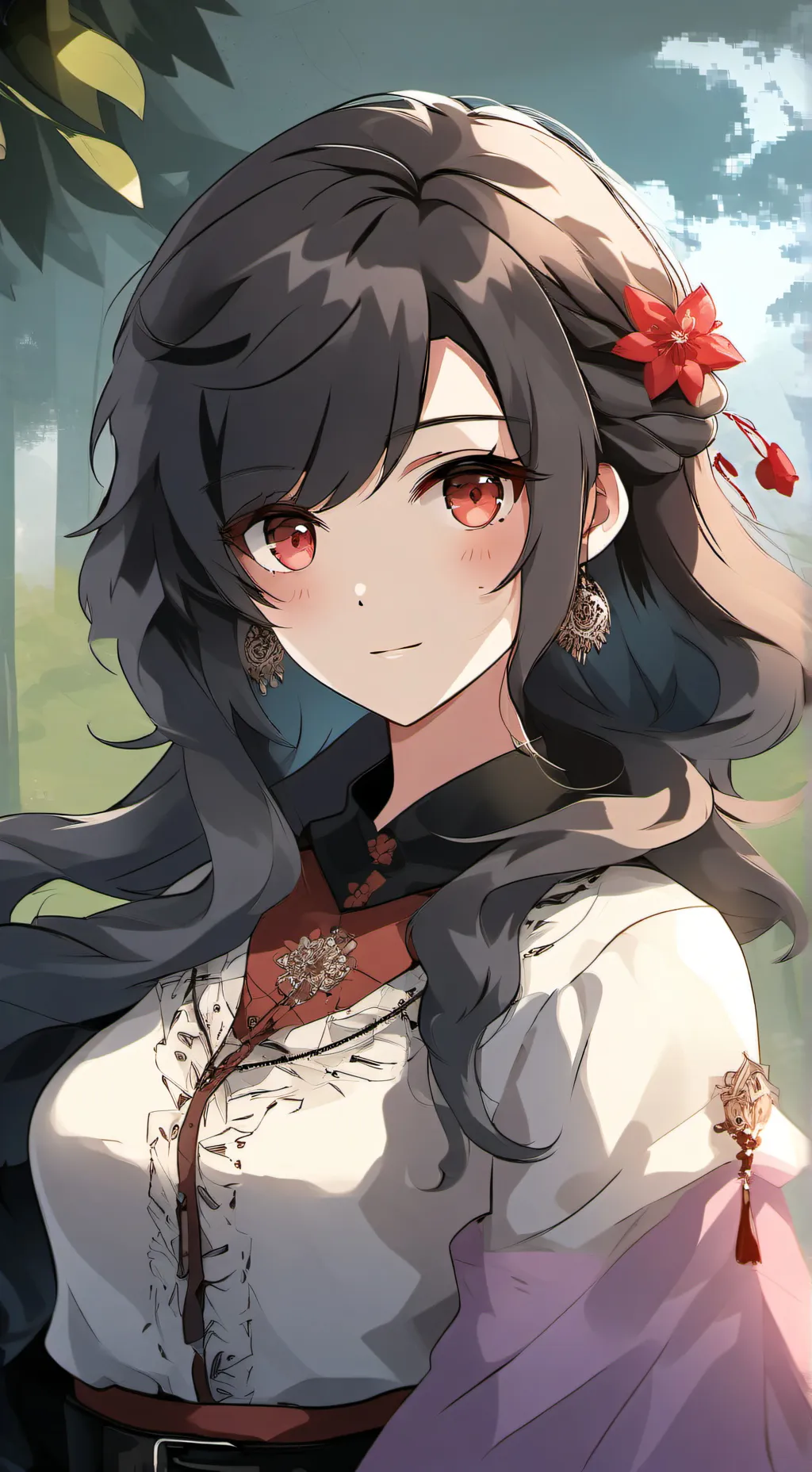 ai character: sara background