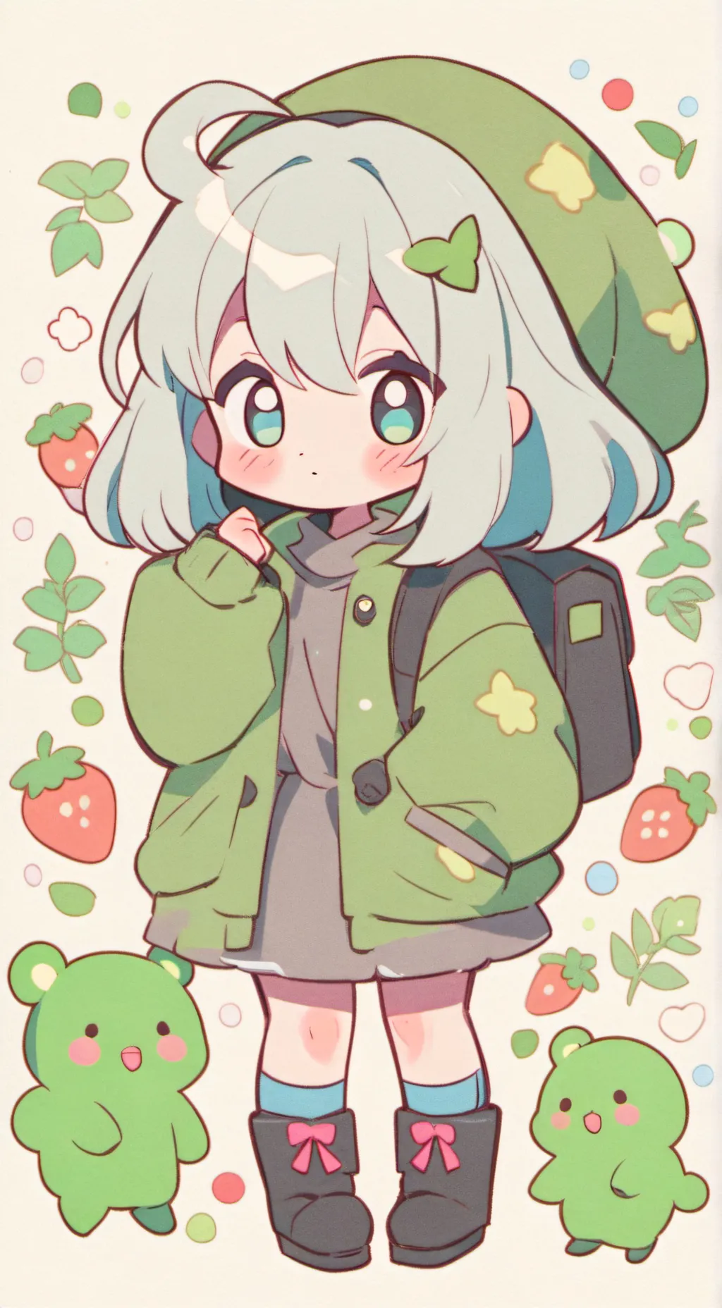 ai character: spolied sister background