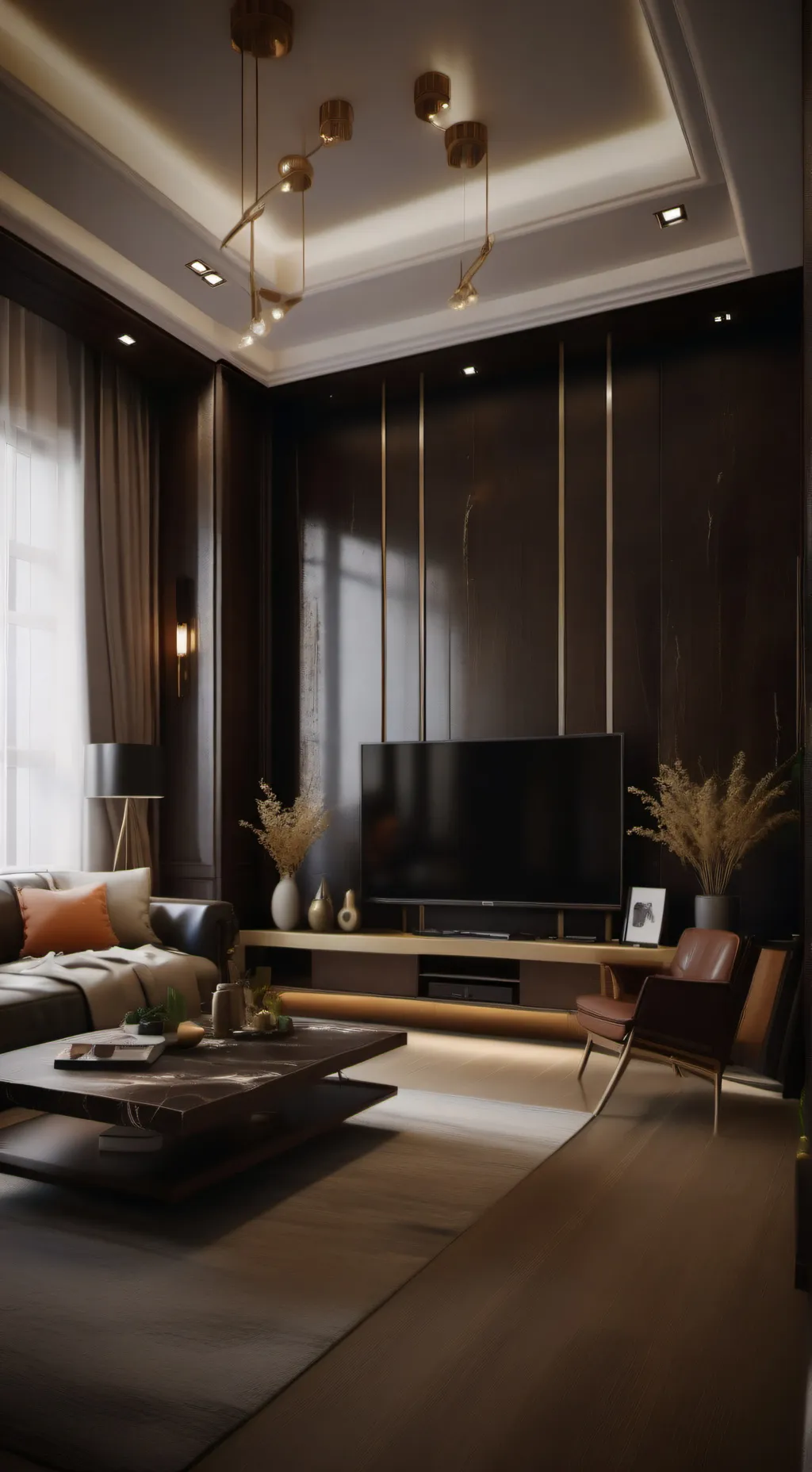 ai character: MeanRoommates background