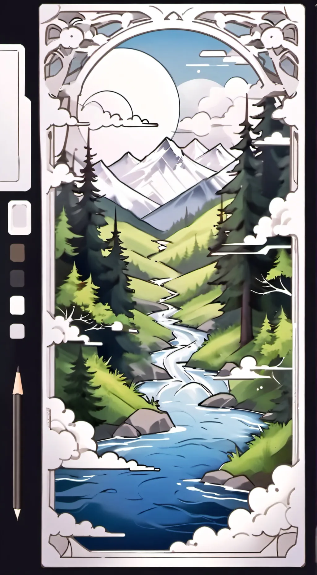 ai character: dw pick me  background