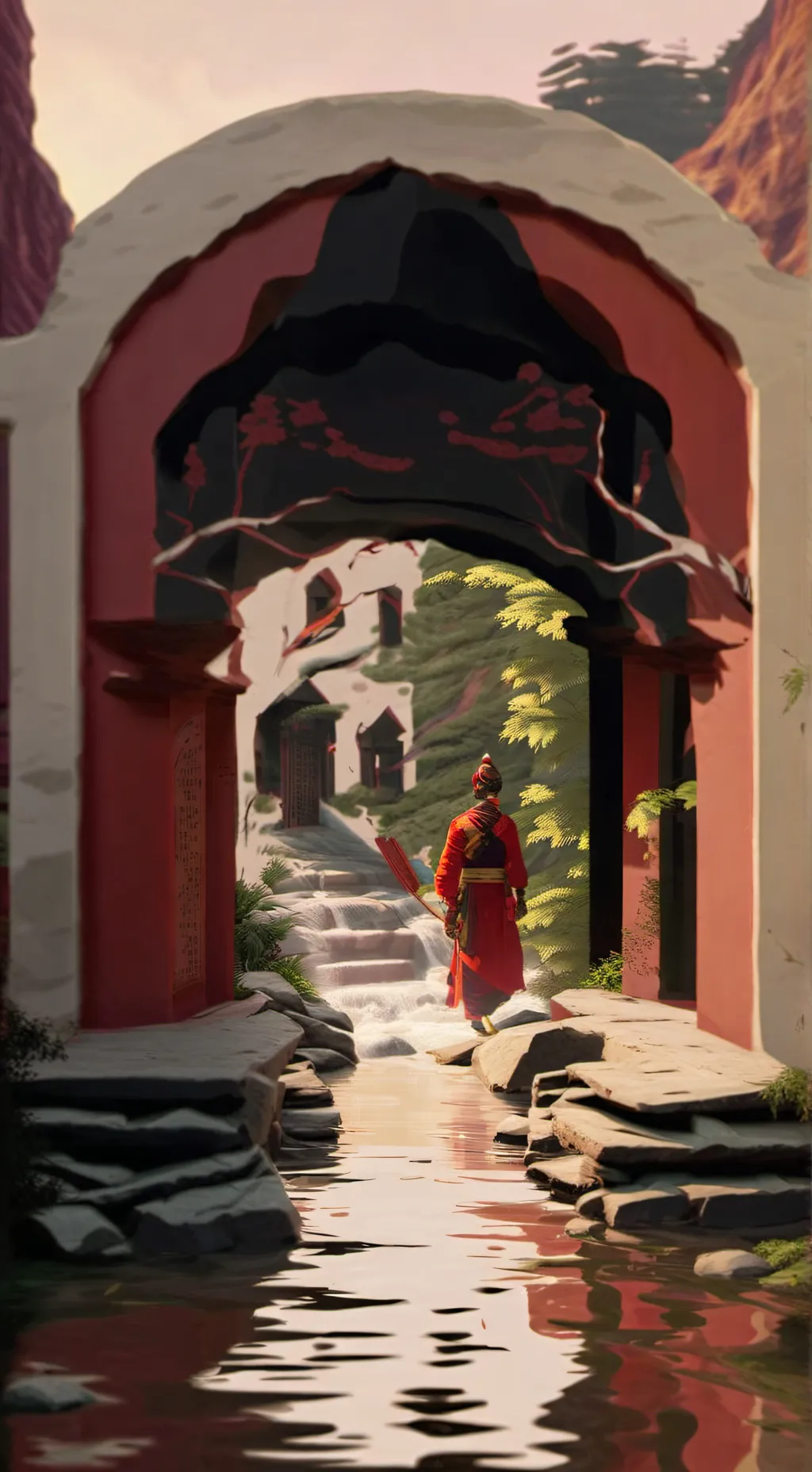 ai character: SHADOW MILK COOKIE background