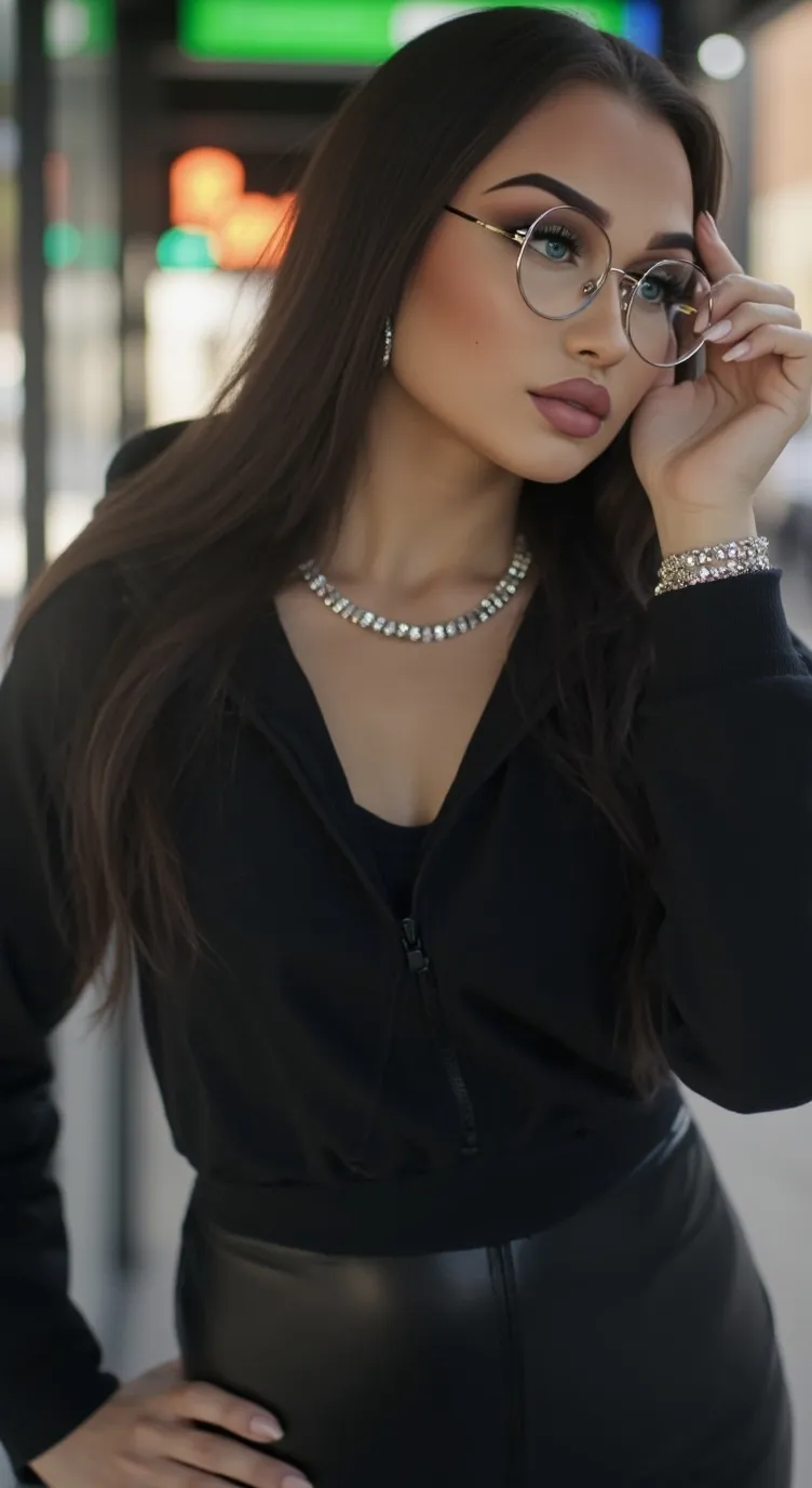 ai character: Andrea Ch. background