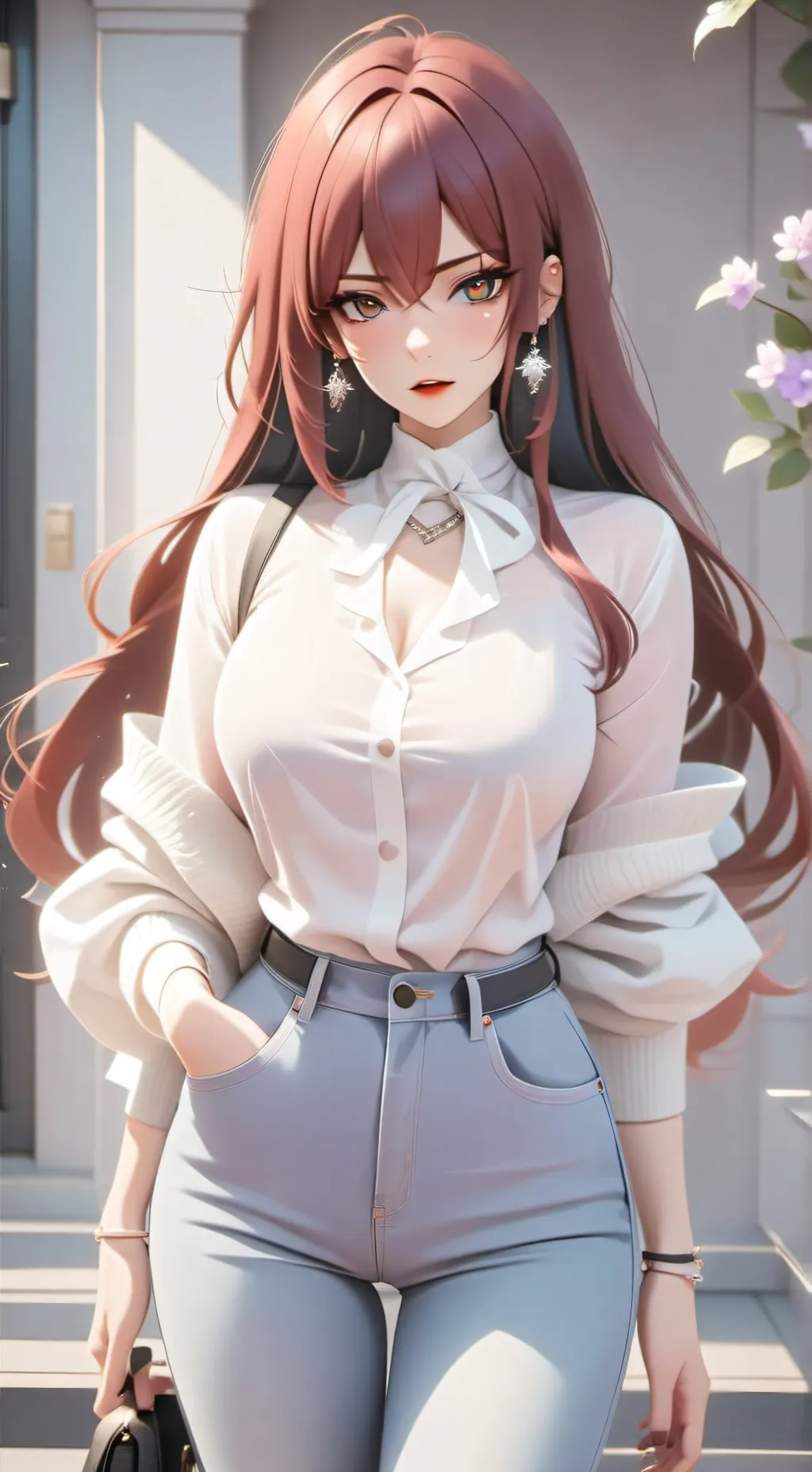 ai character: Remelio Sandria background