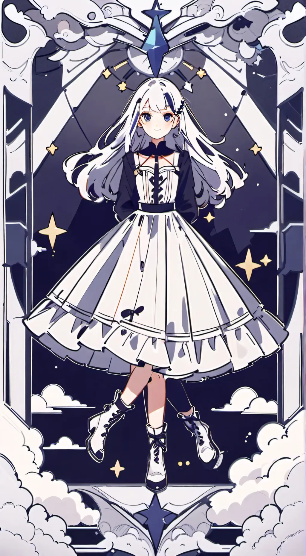 ai character: FPE's Fantasy background