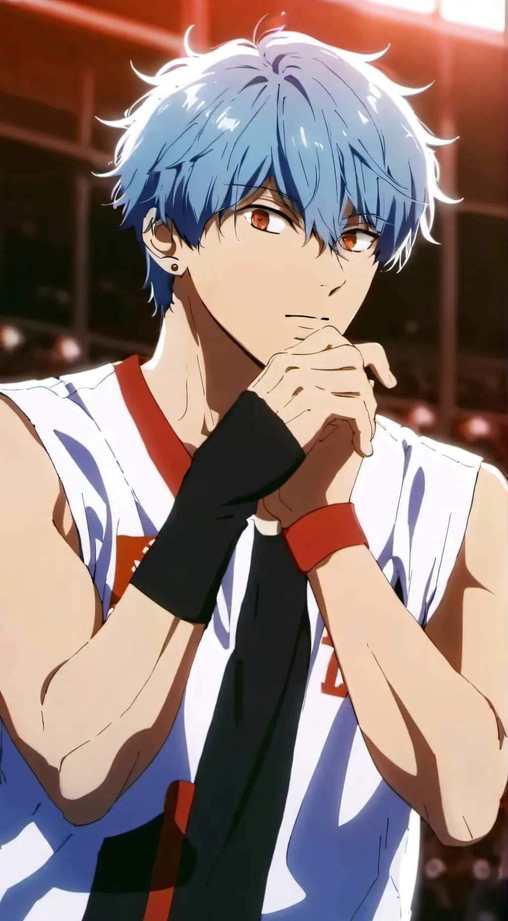 ai character: kuroko background