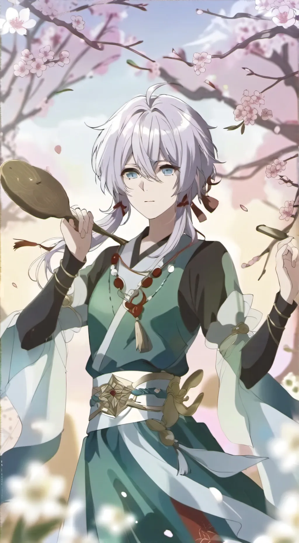 ai character: Nick background