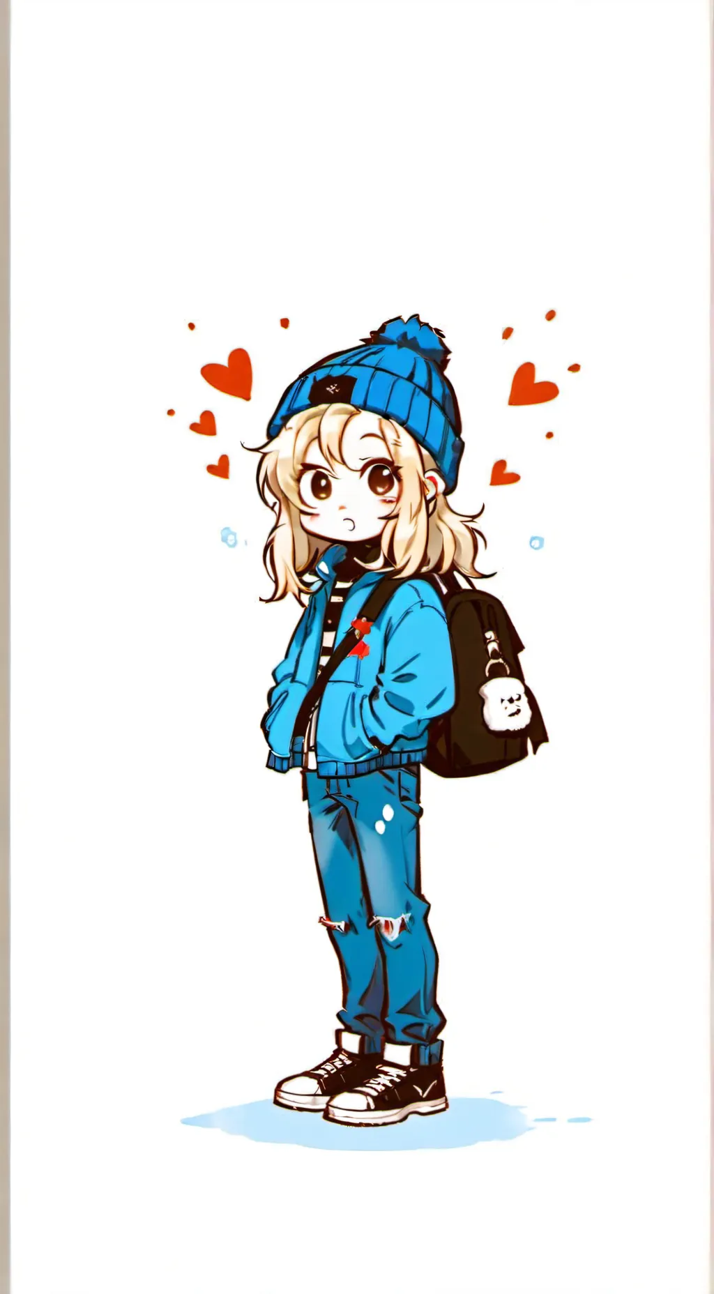 ai character: 🫰Stray kids🫰 background