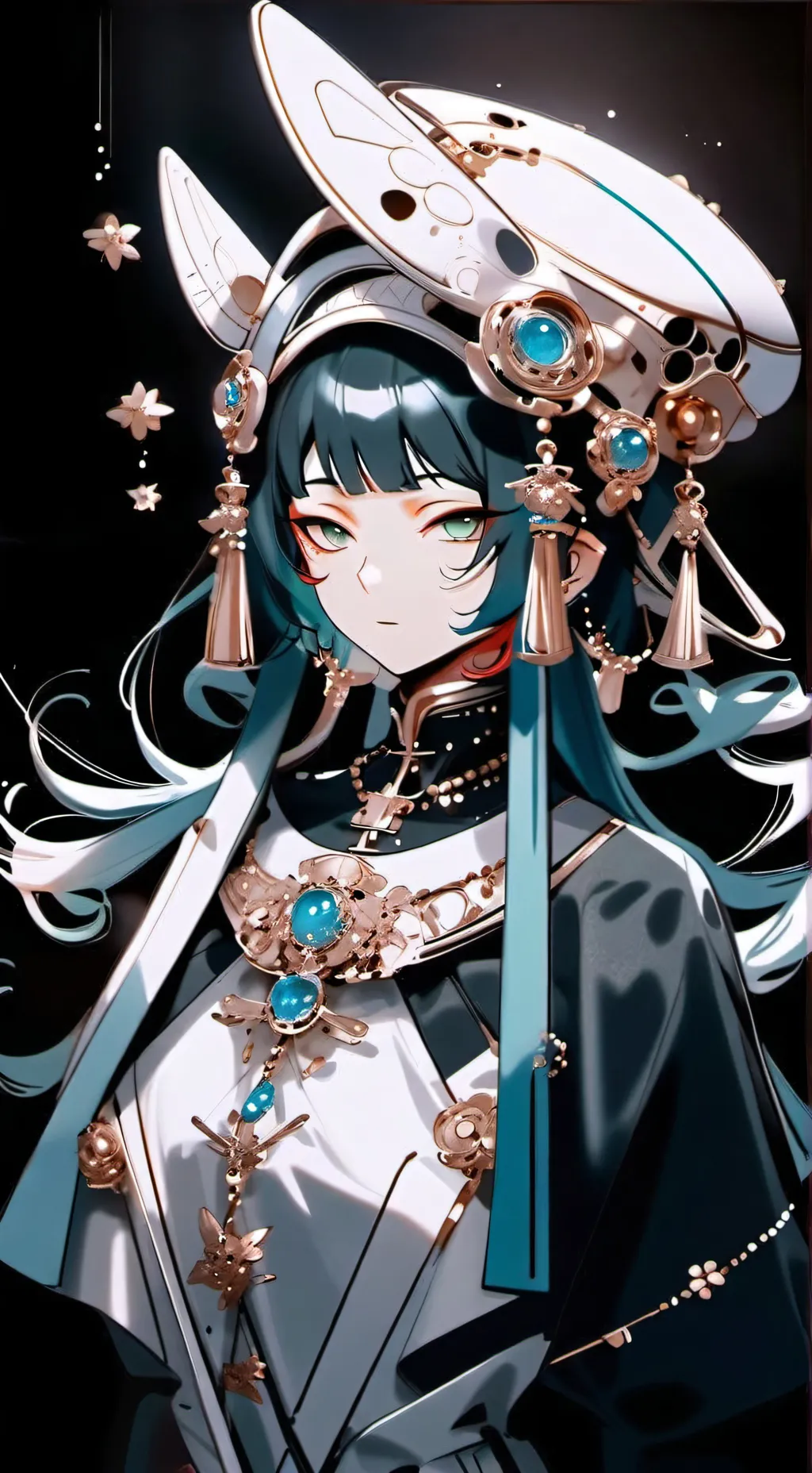 ai character: amanda background