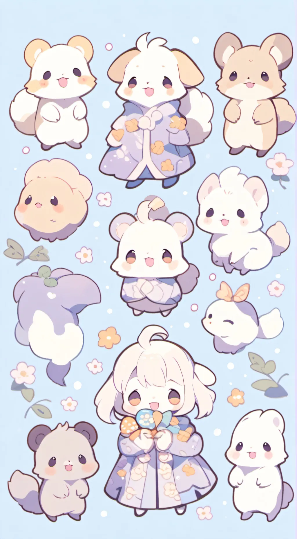 ai character: poppy playtime! background