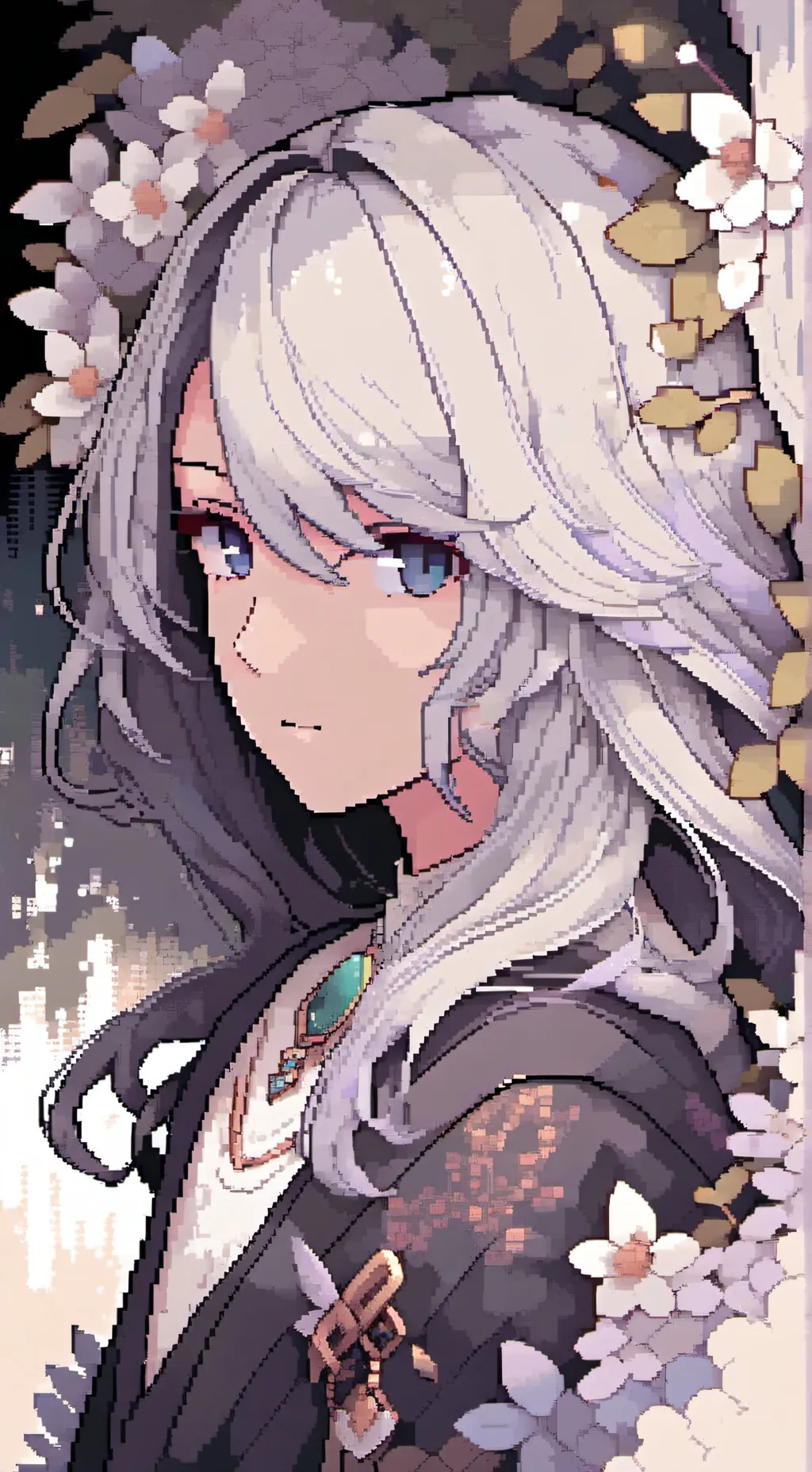 ai character: Lily background