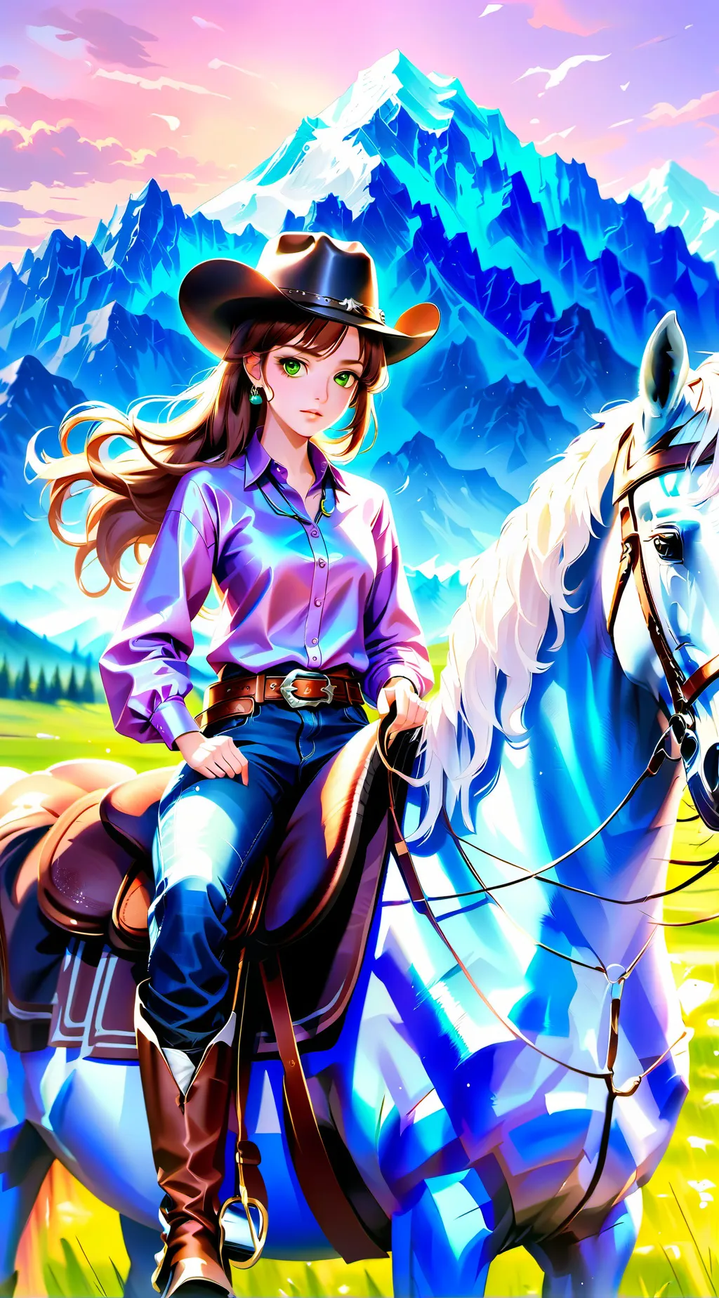 ai character: Katsuki Bakugo background