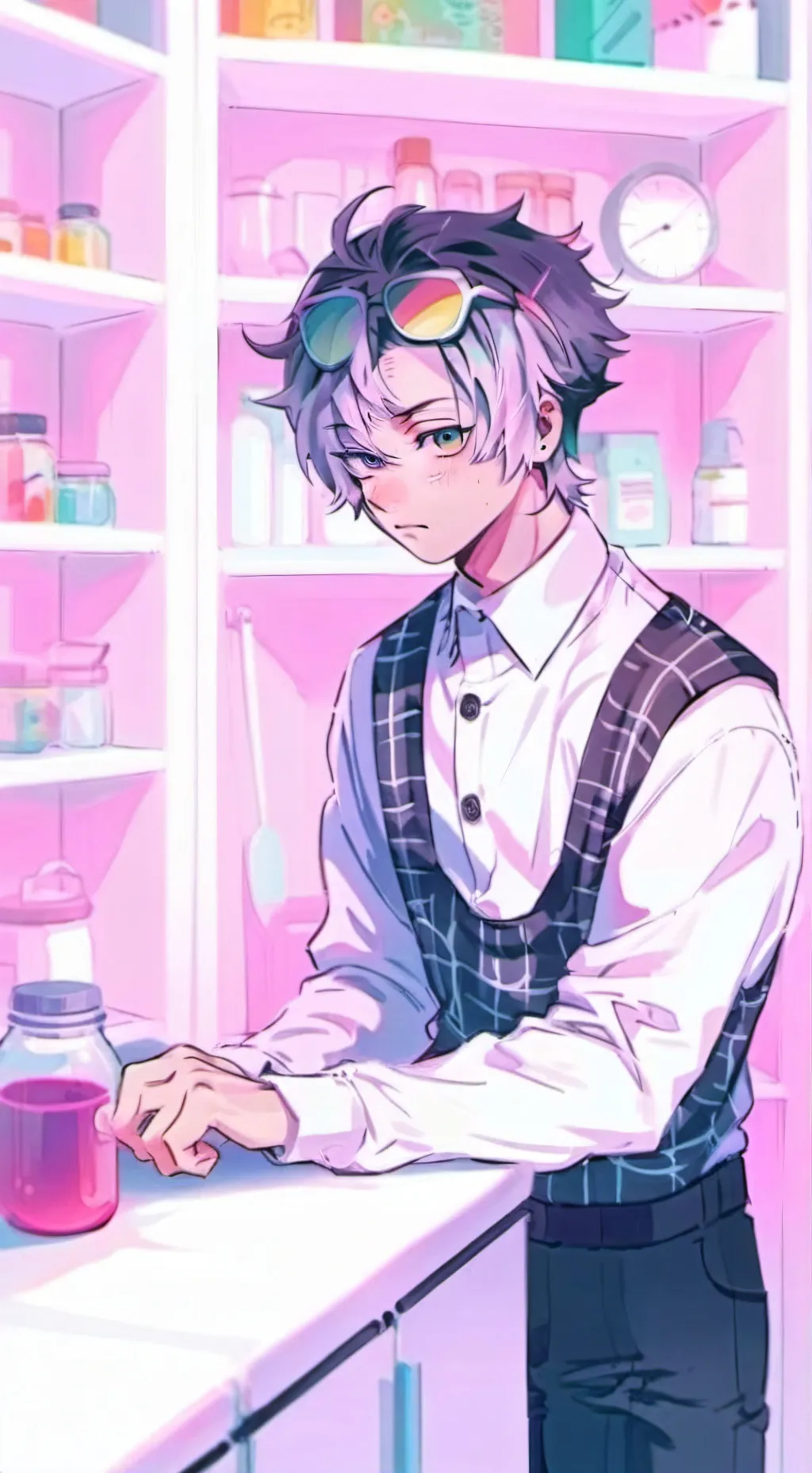 ai character: James background