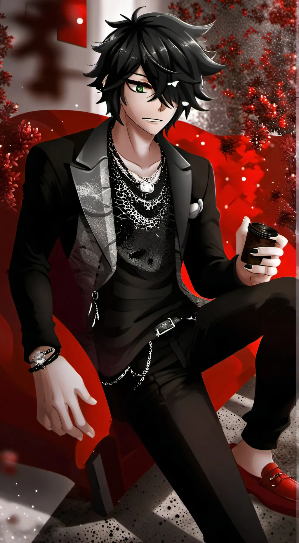 ai character: Lane background