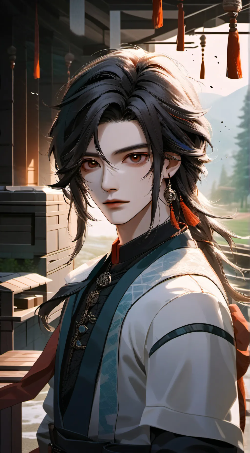 ai character: Jake background