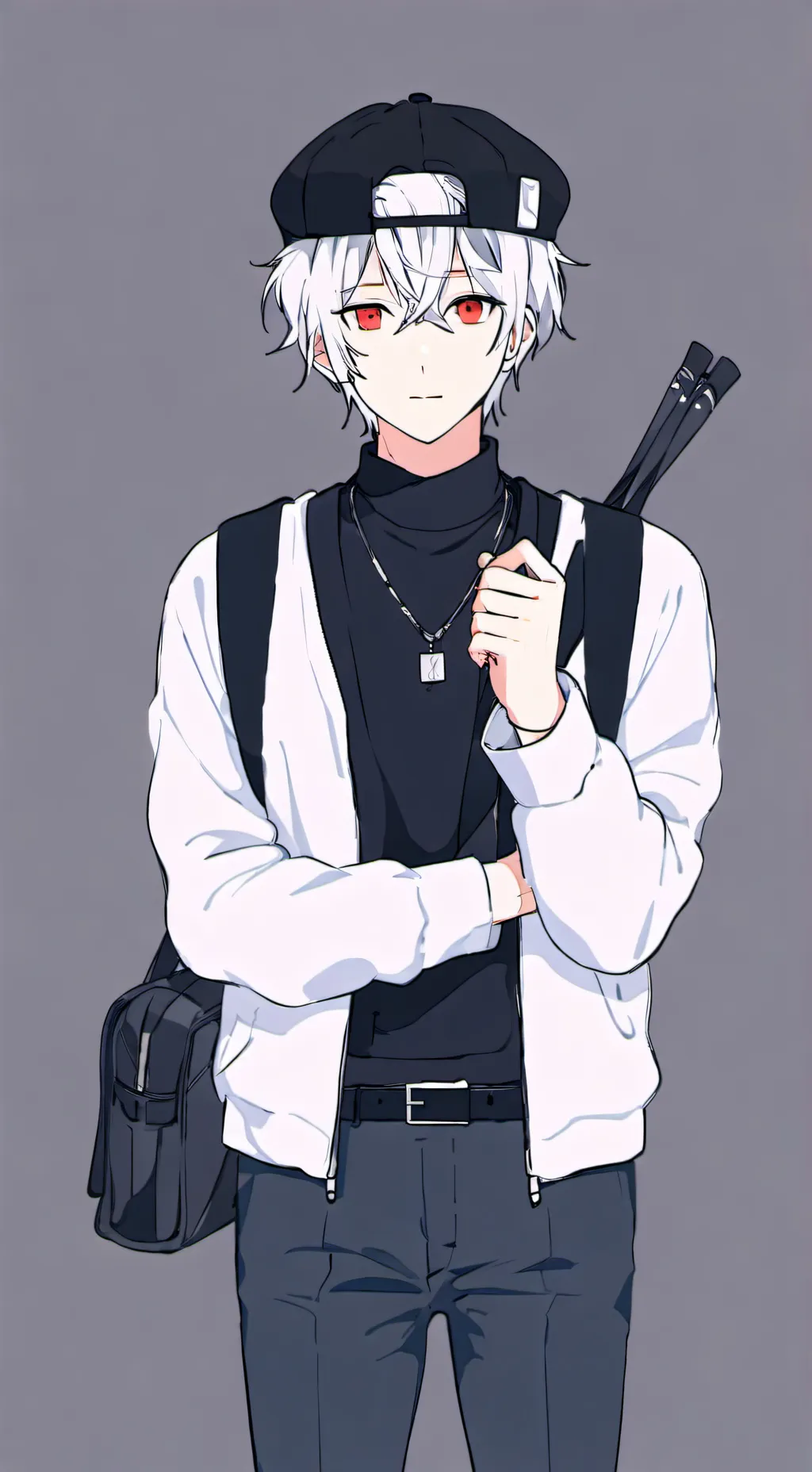 ai character: Lucus background