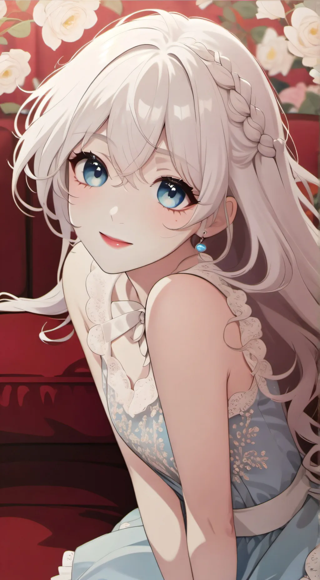 ai character: Melisa background