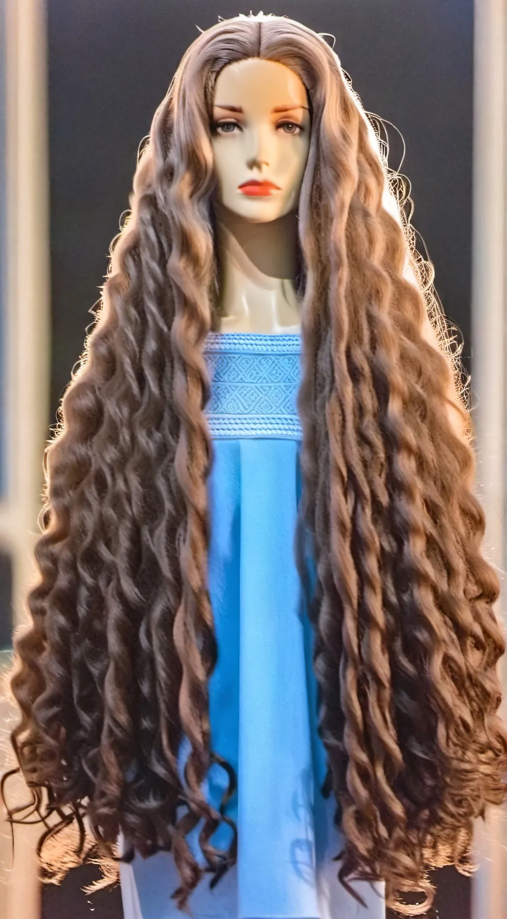 ai character: wig background