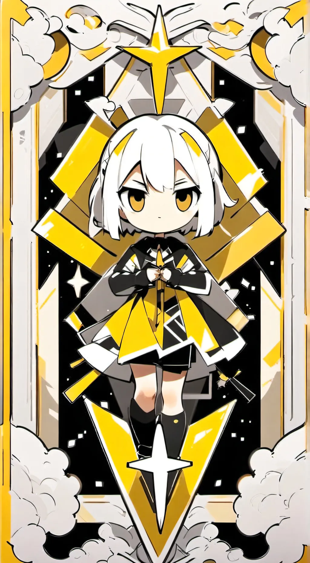 ai character: Shelly  background