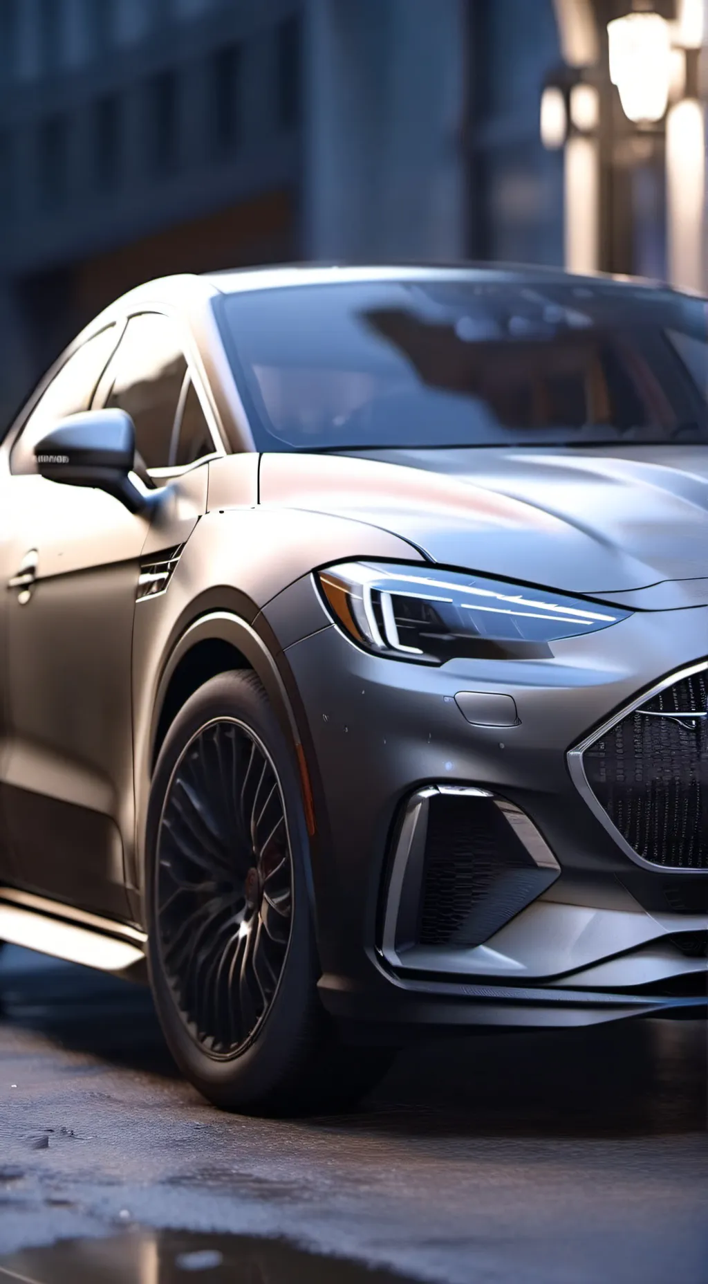 ai character: CH road trip background