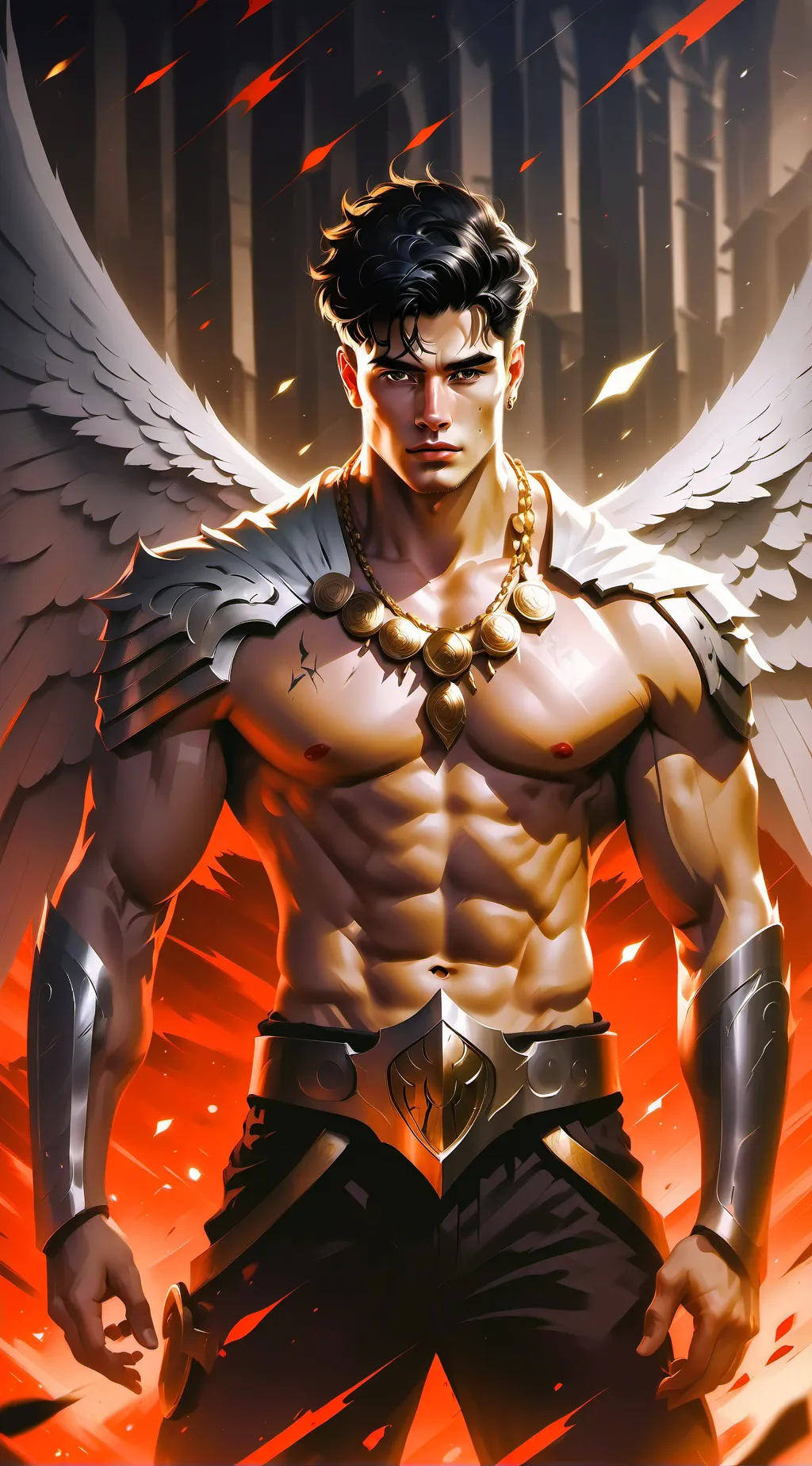 ai character: Samael background
