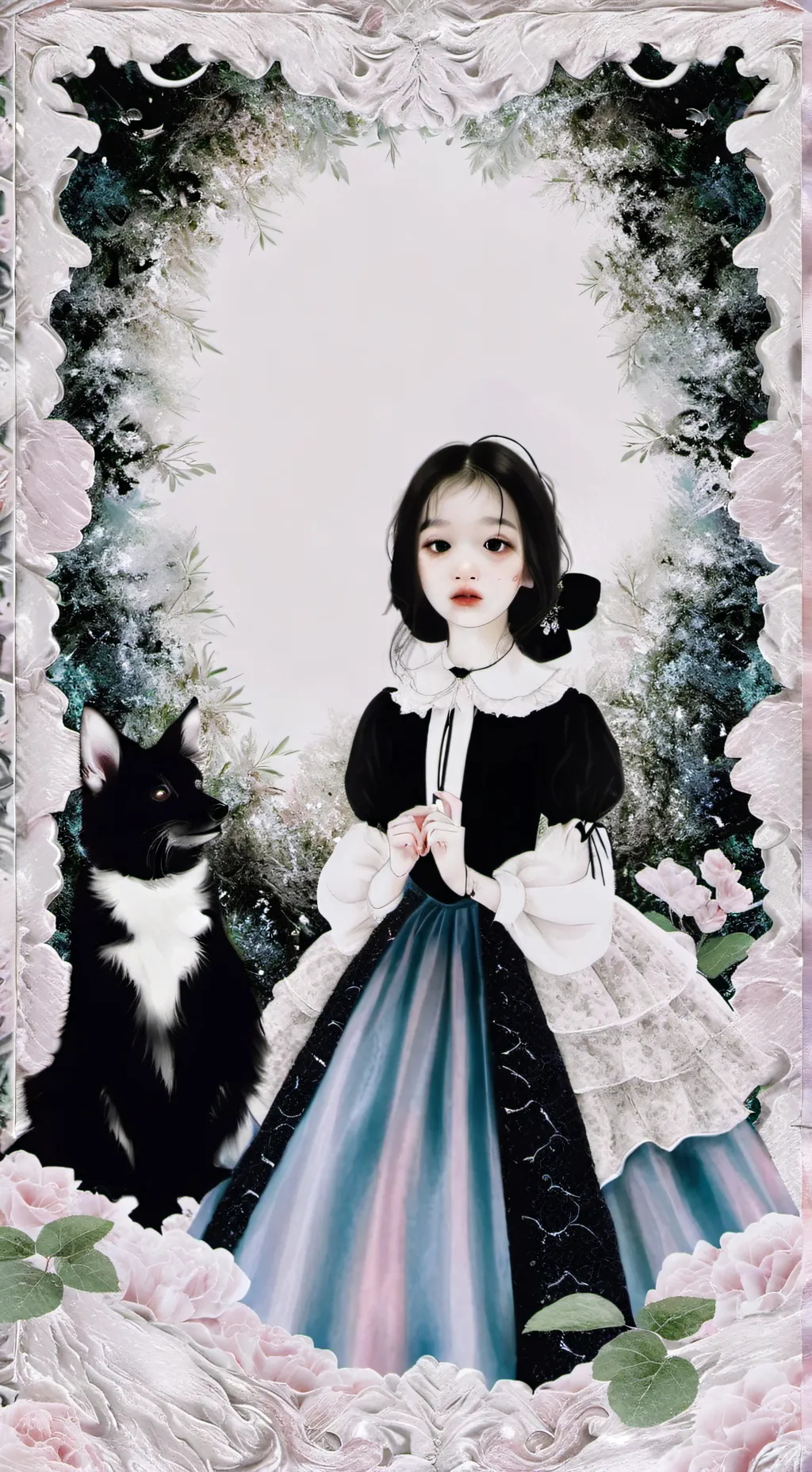 ai character: dw pick me background