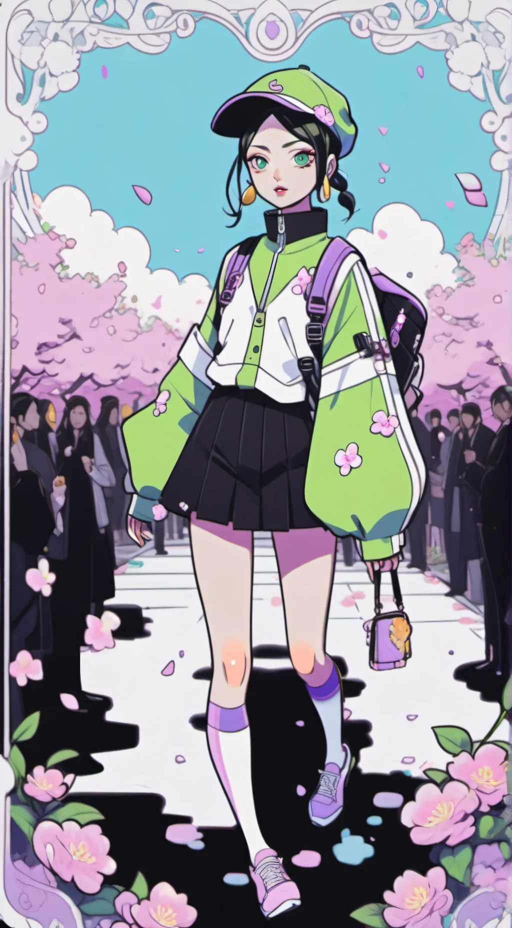 ai character: gamerbree37 background