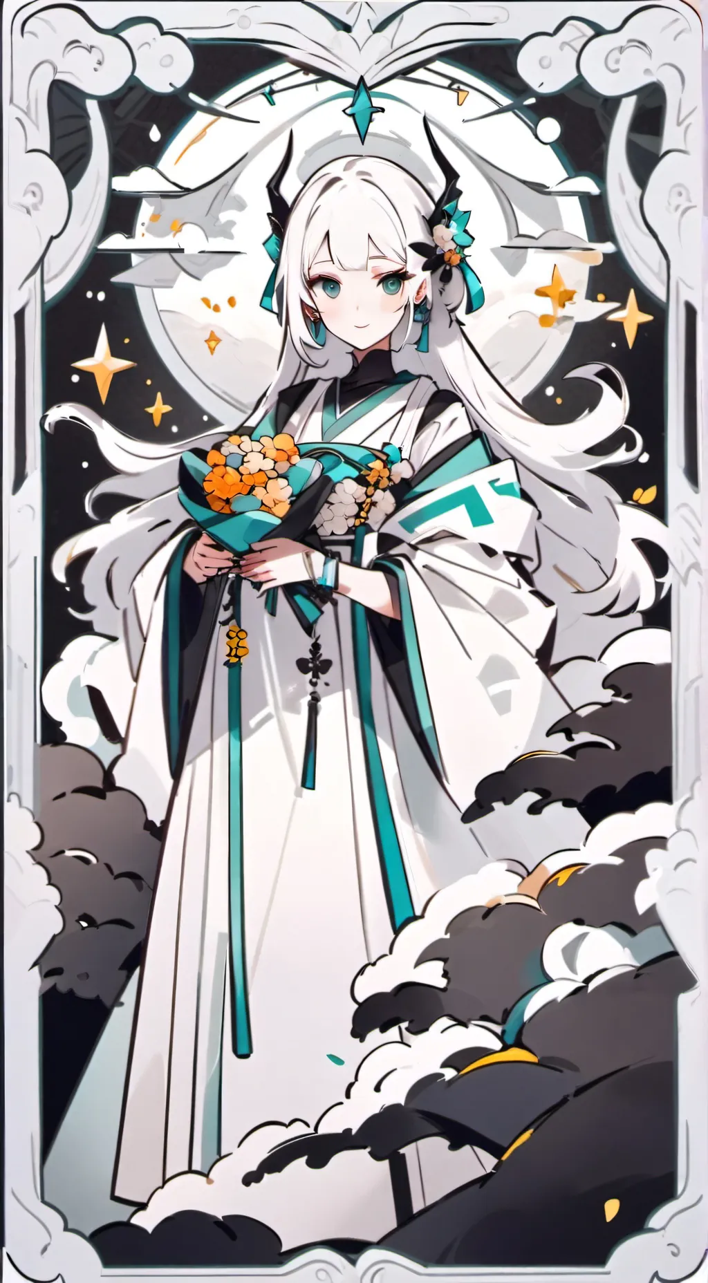 ai character: Саша background