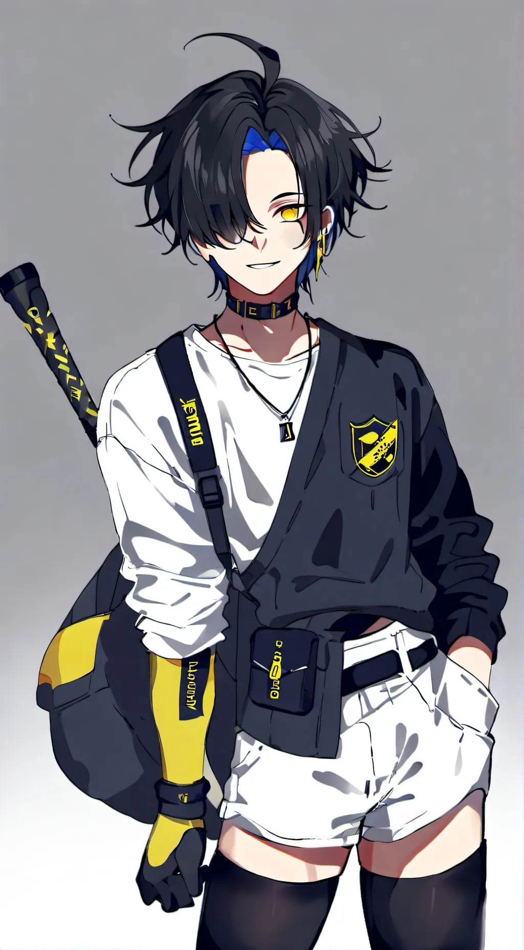 ai character: Max😜 background