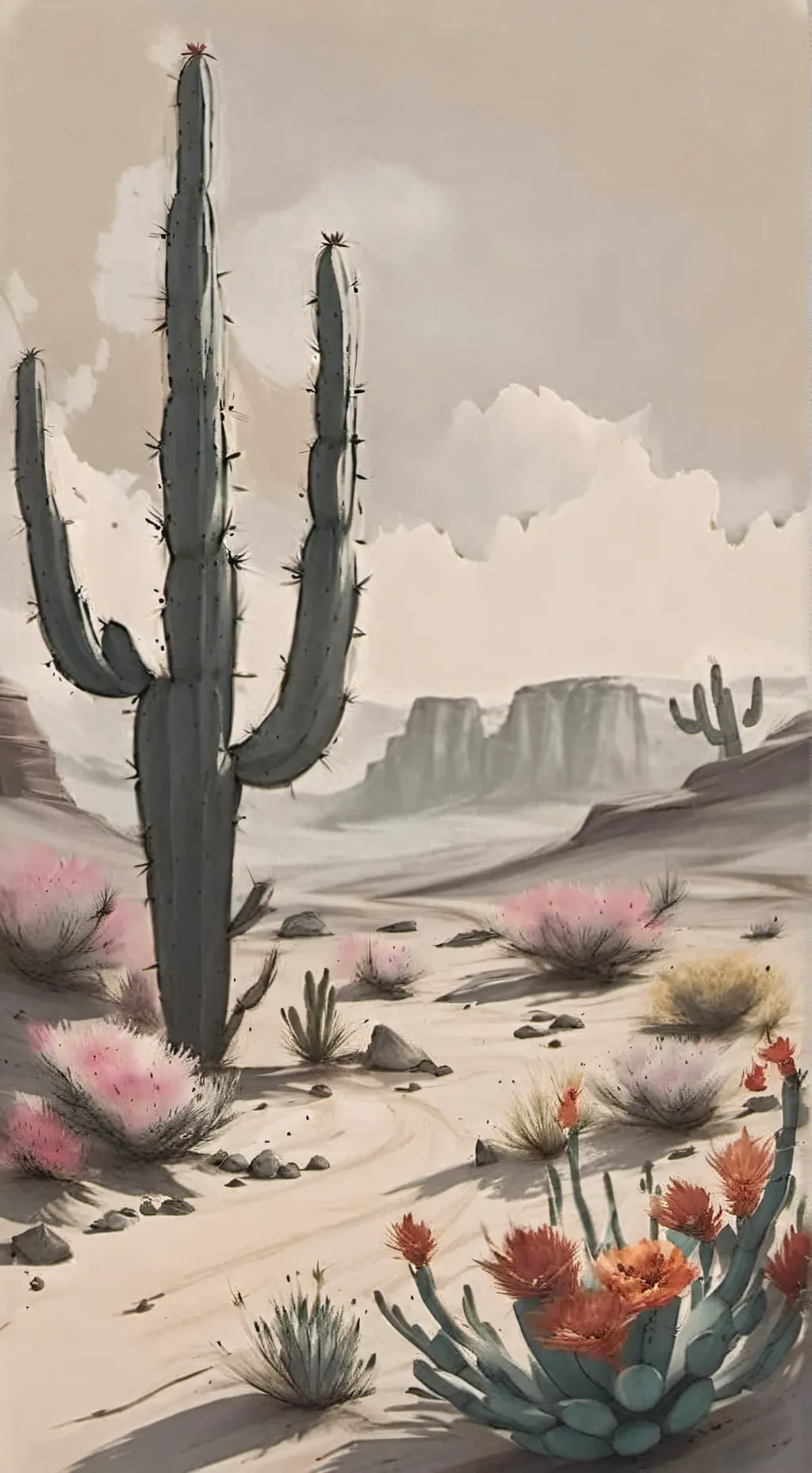 ai character: CoD background