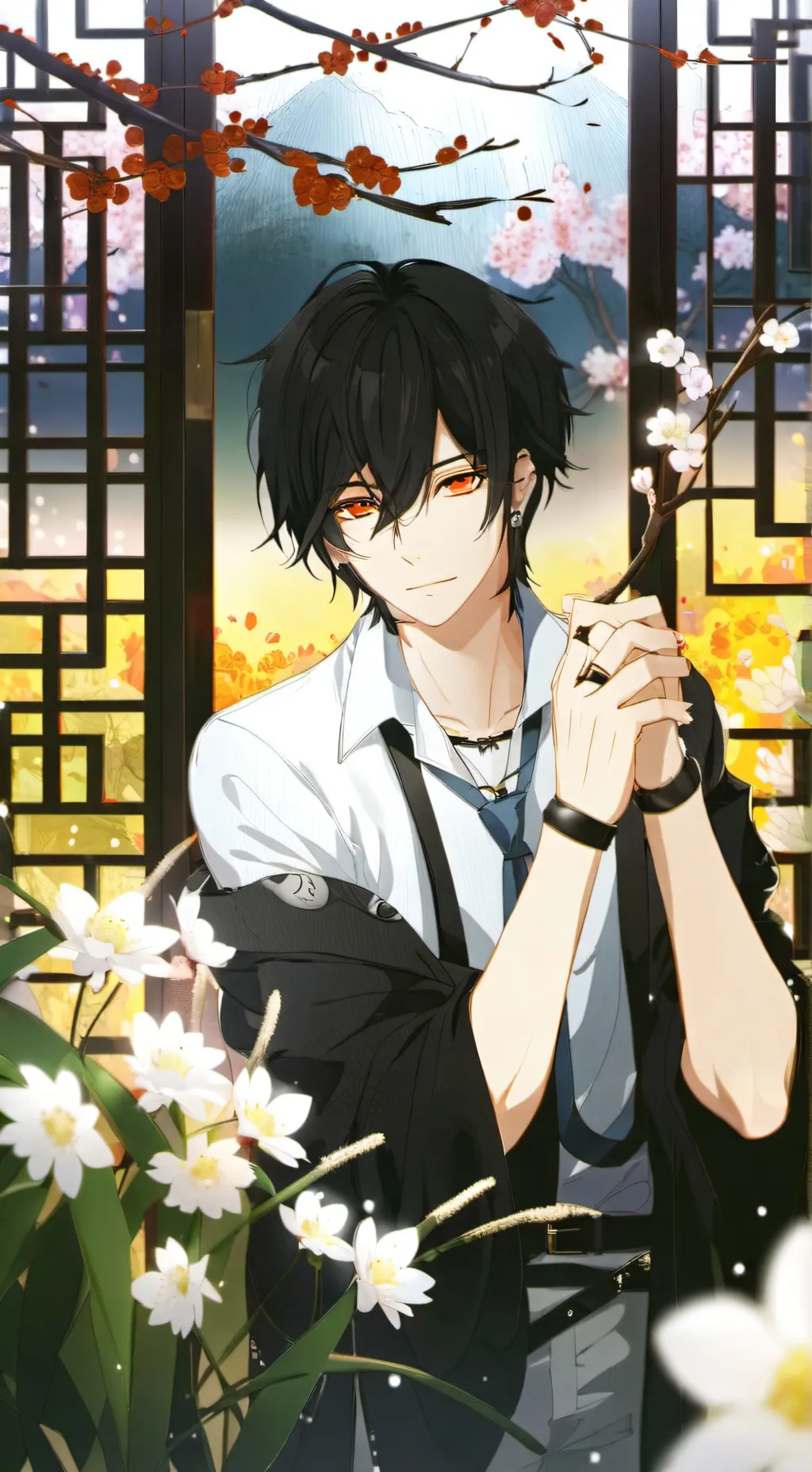 ai character: вин background